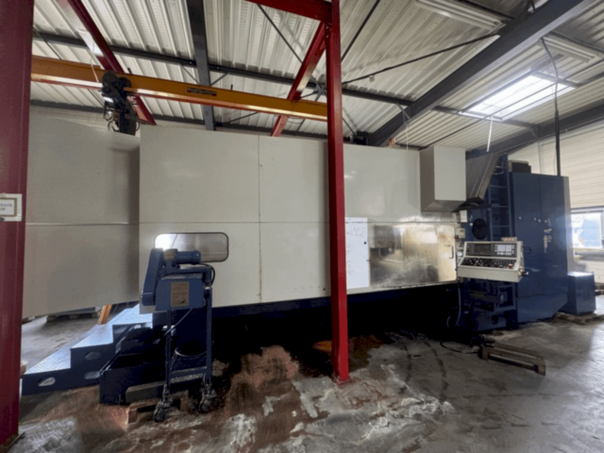 Vooraanzicht van HARTFORD HB-3190S machine