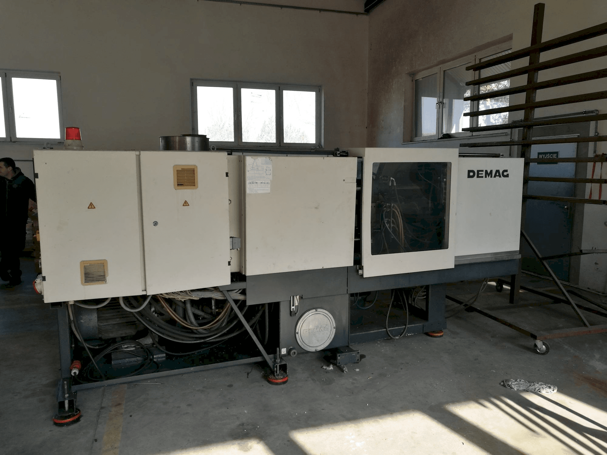 Vooraanzicht van DEMAG ERGOtech - compact 800-310 machine