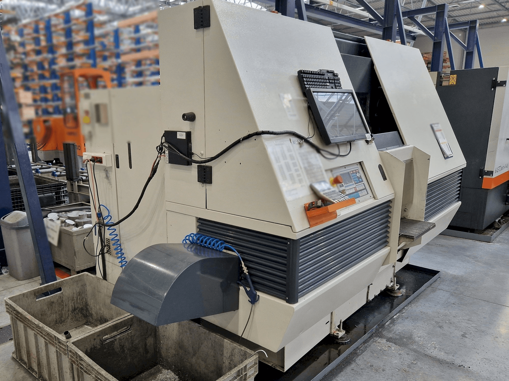Vooraanzicht van Imet X-TECH 410 machine