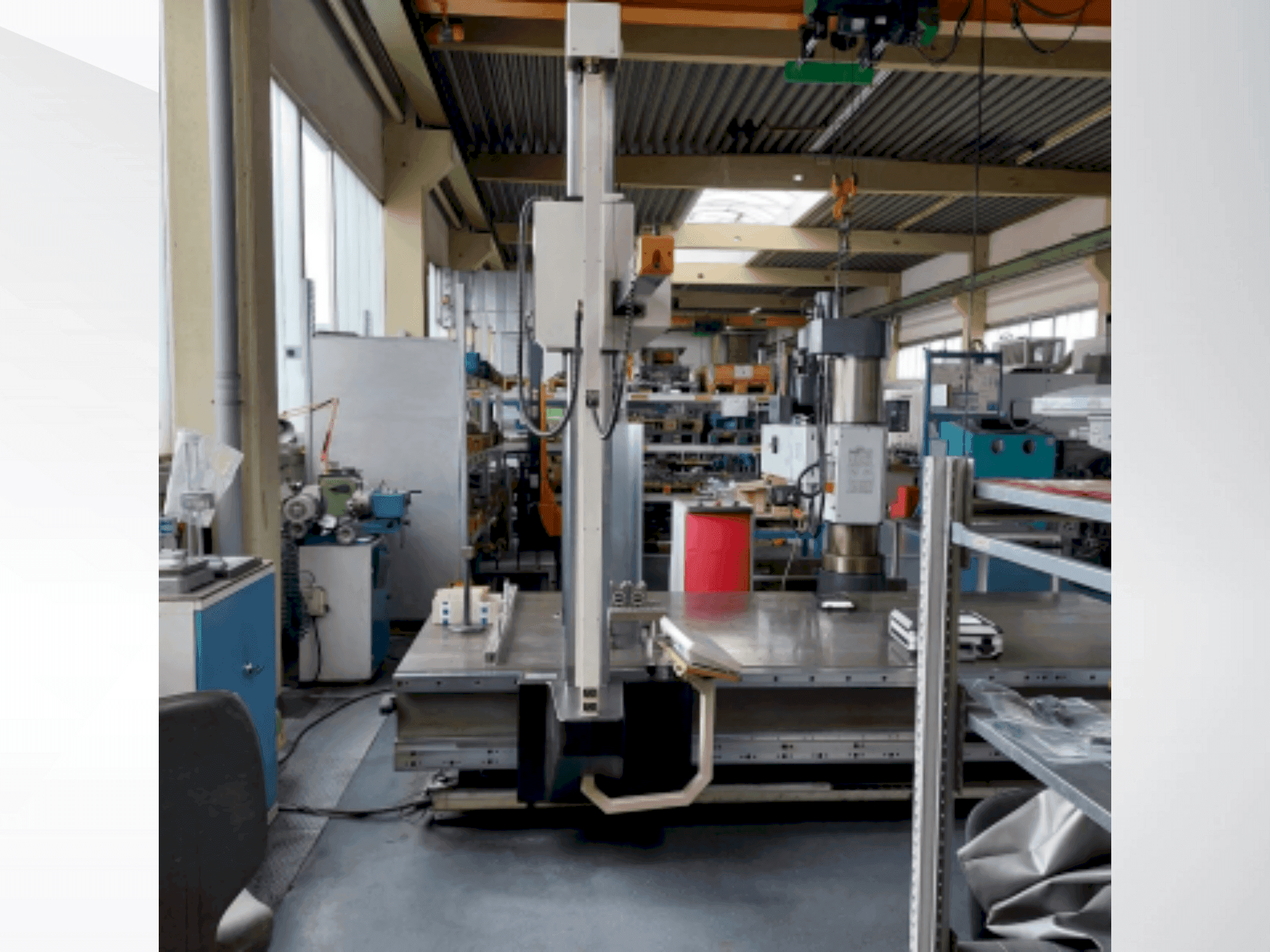 Vooraanzicht van Stiefelmayer C-Man machine