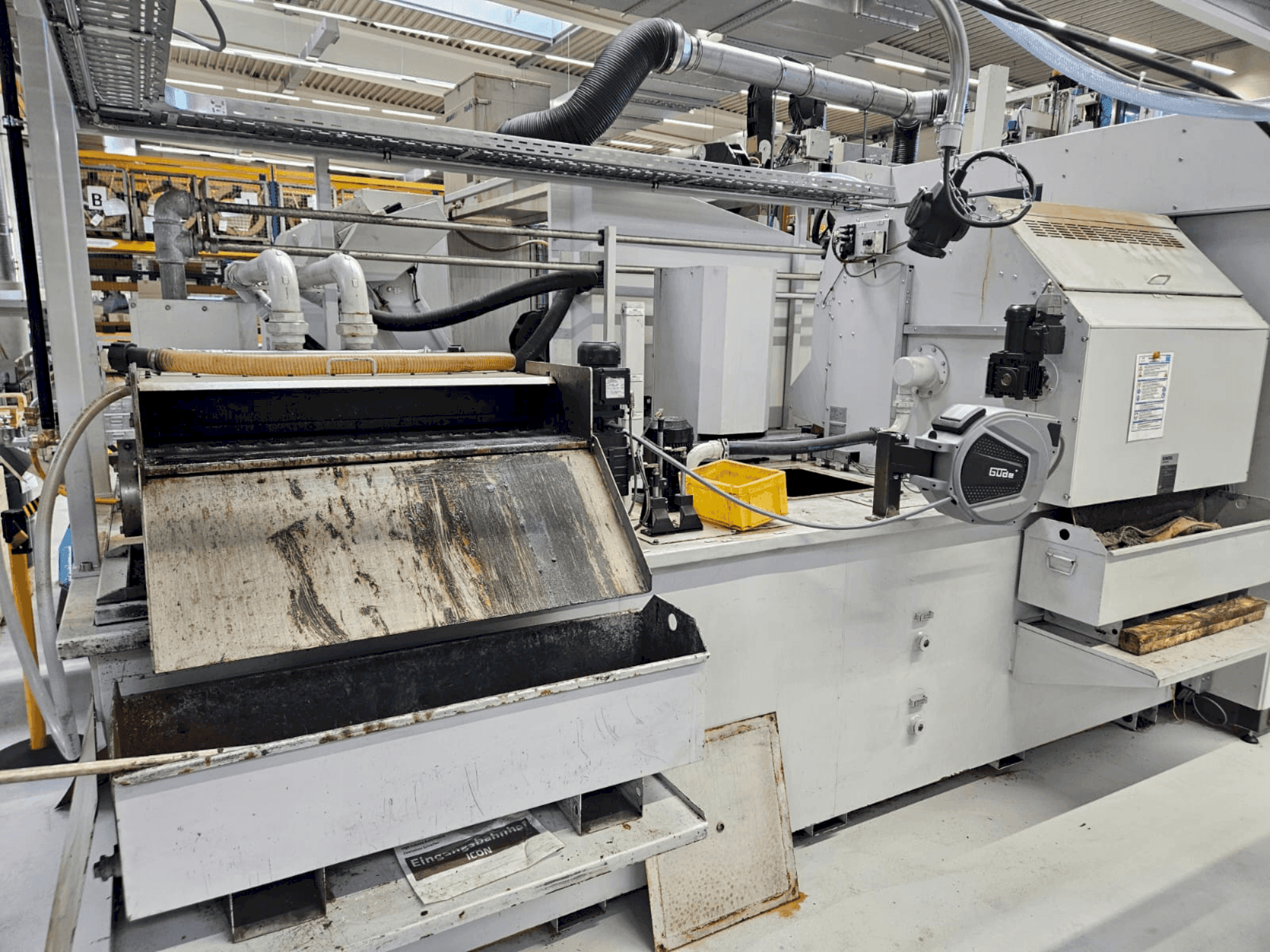 Vooraanzicht van ICON 6-250 machine