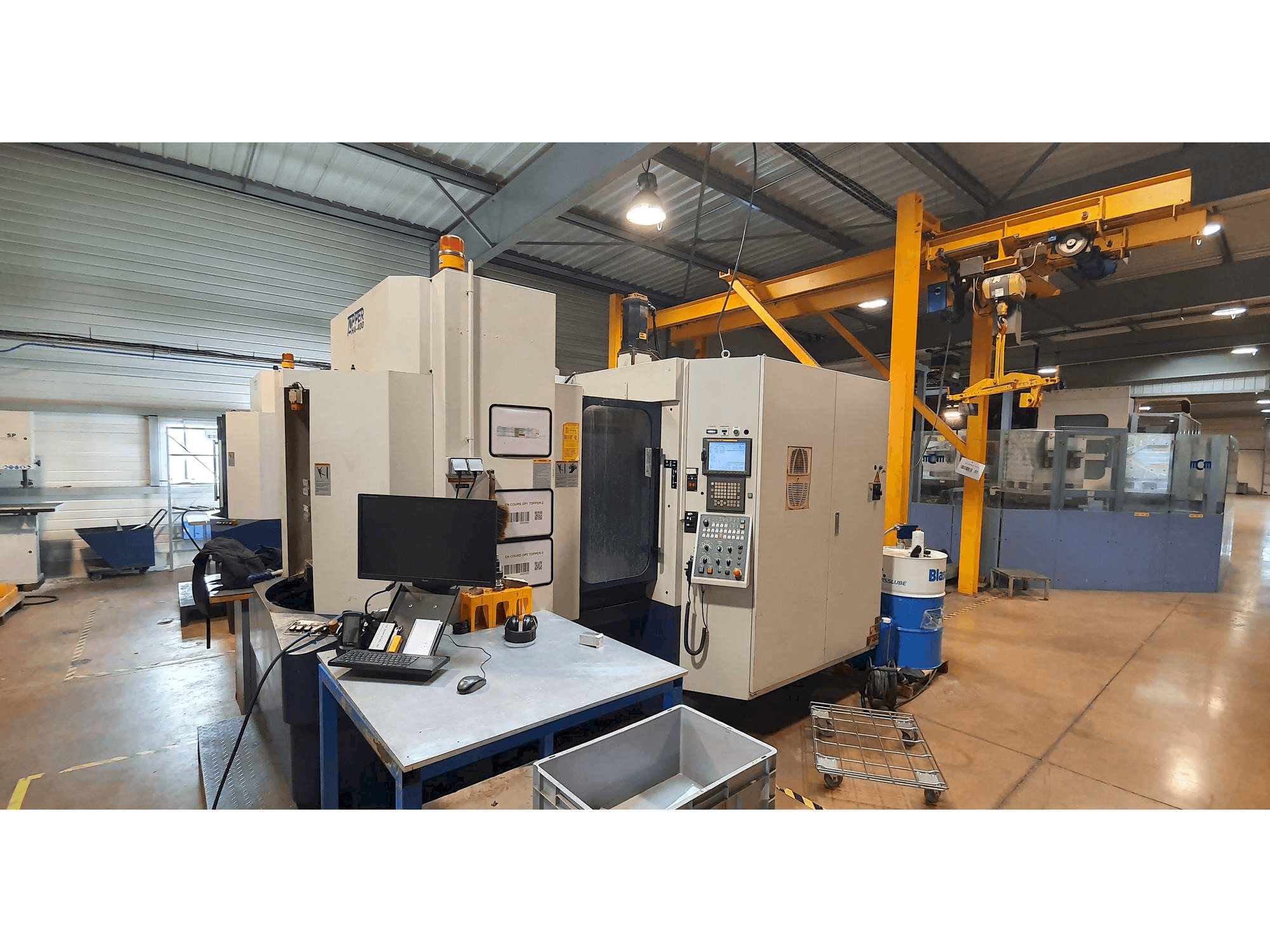 Vooraanzicht van Tongtai H400 machine