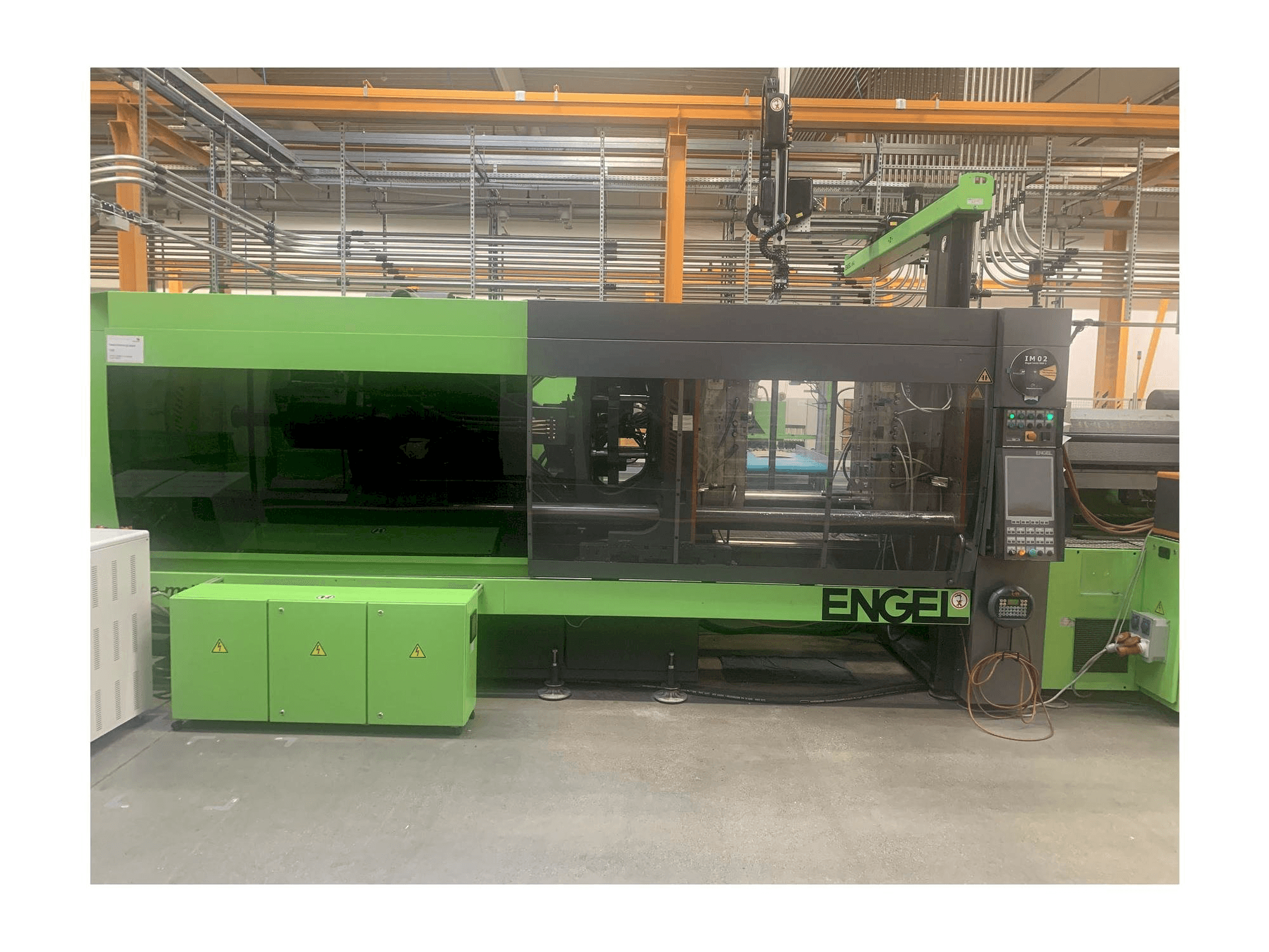 Vooraanzicht van Engel e-motion 5440/500 T machine