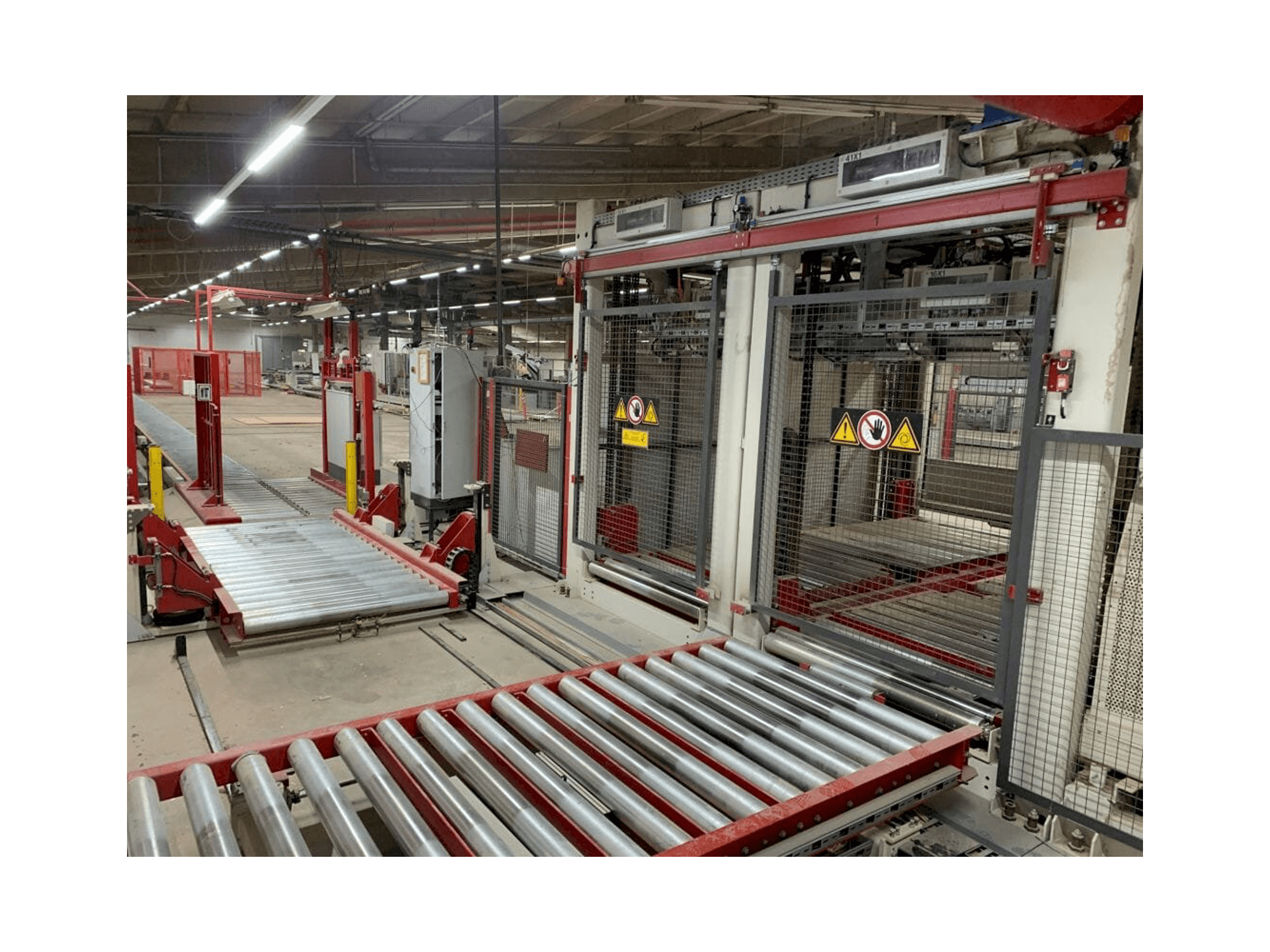 Vooraanzicht van IMA AM33 - 3000 /1300 Systems machine