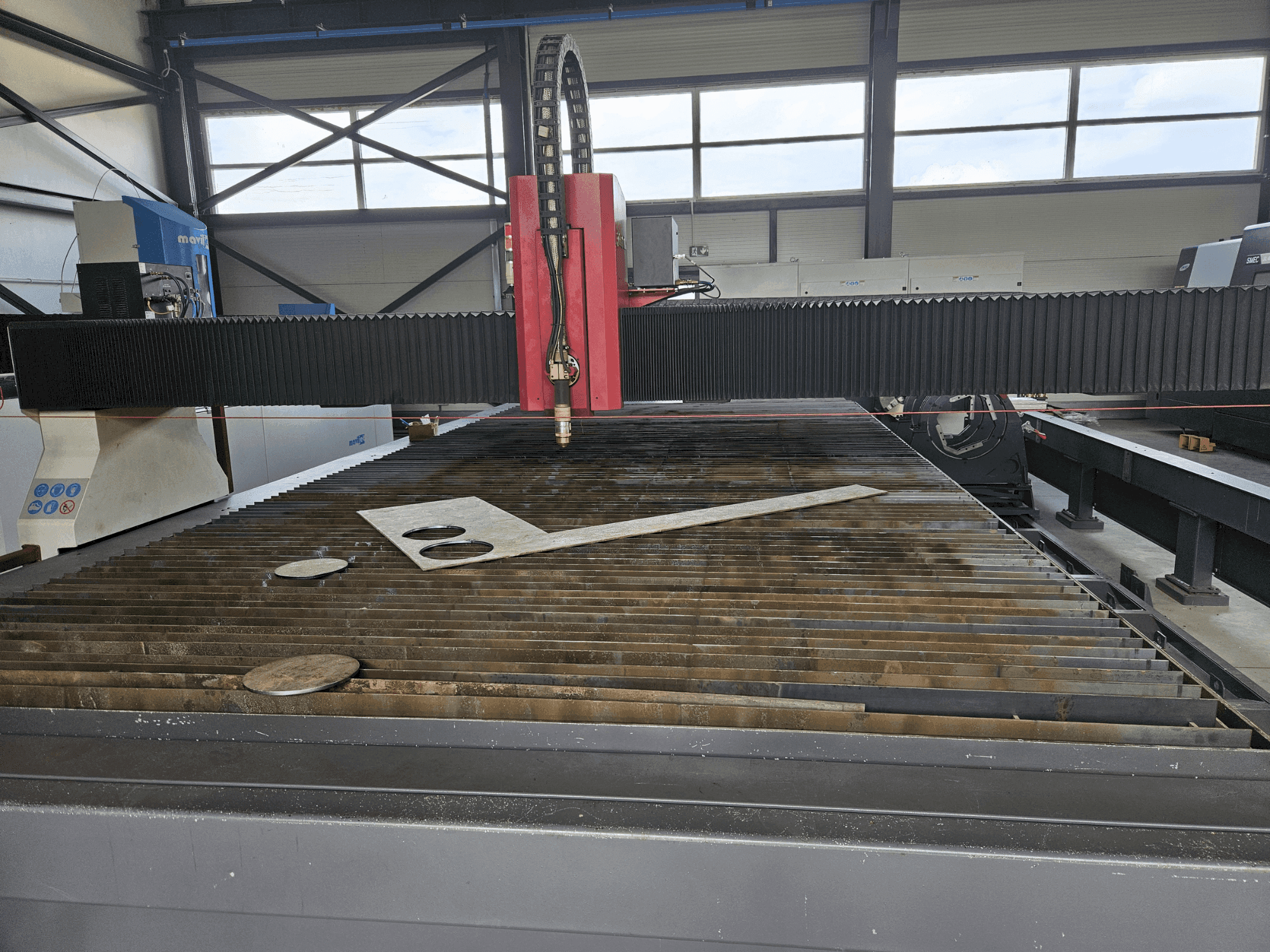 Vooraanzicht van Baykal BPS-3006 machine