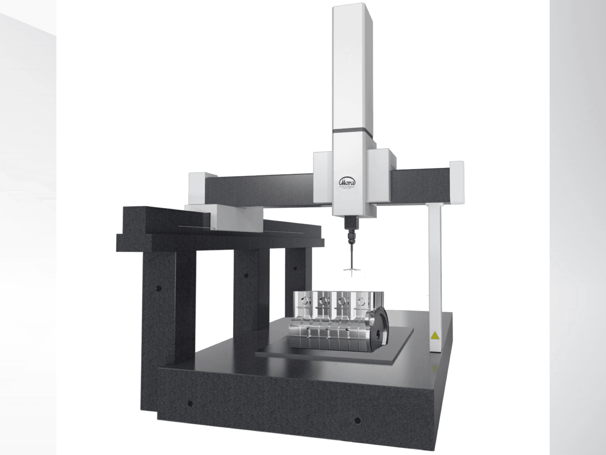 Vooraanzicht van Mora Primus 152012 machine