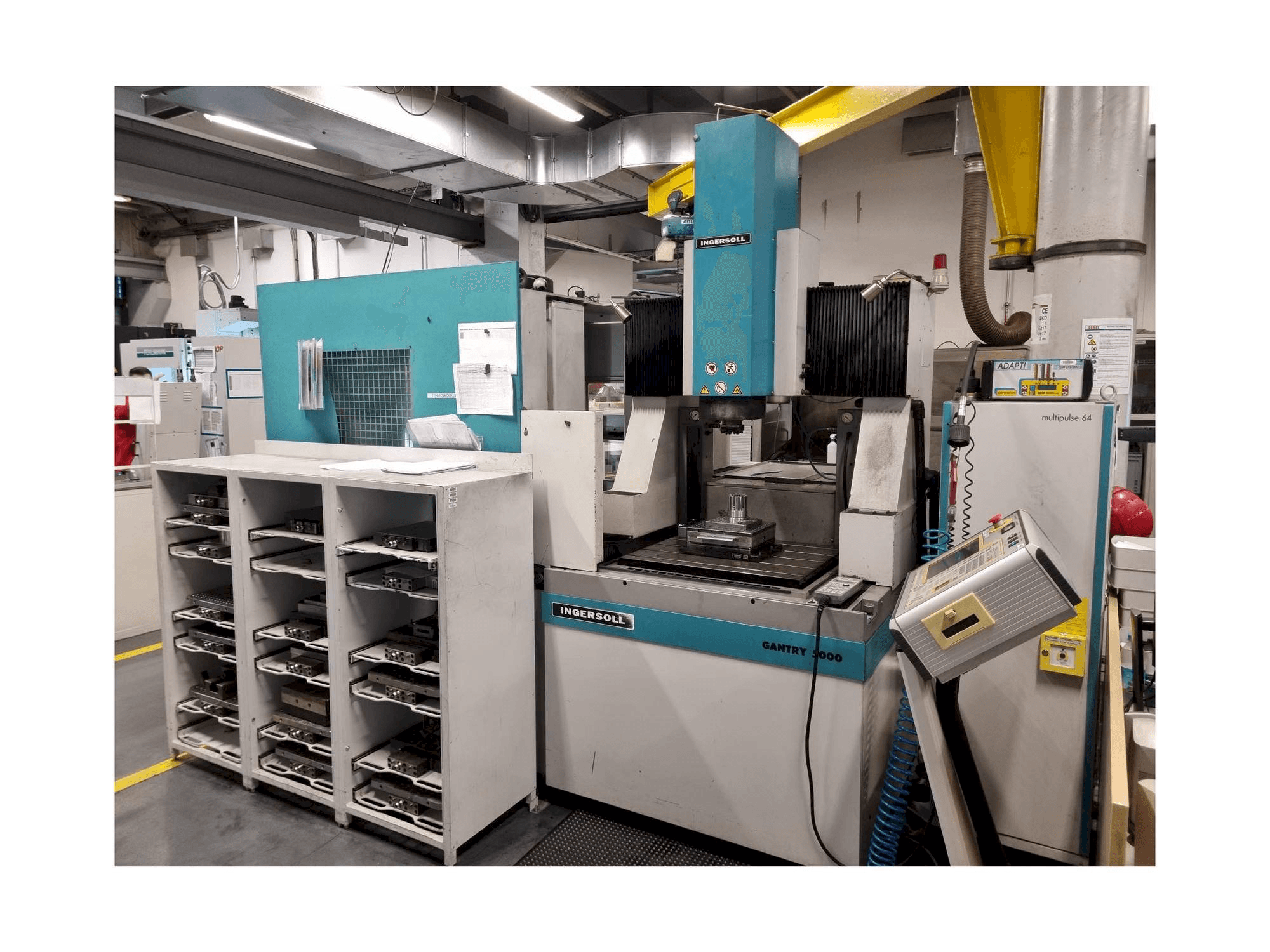 Vooraanzicht van OPS-INGERSOLL Gantry 5000 machine