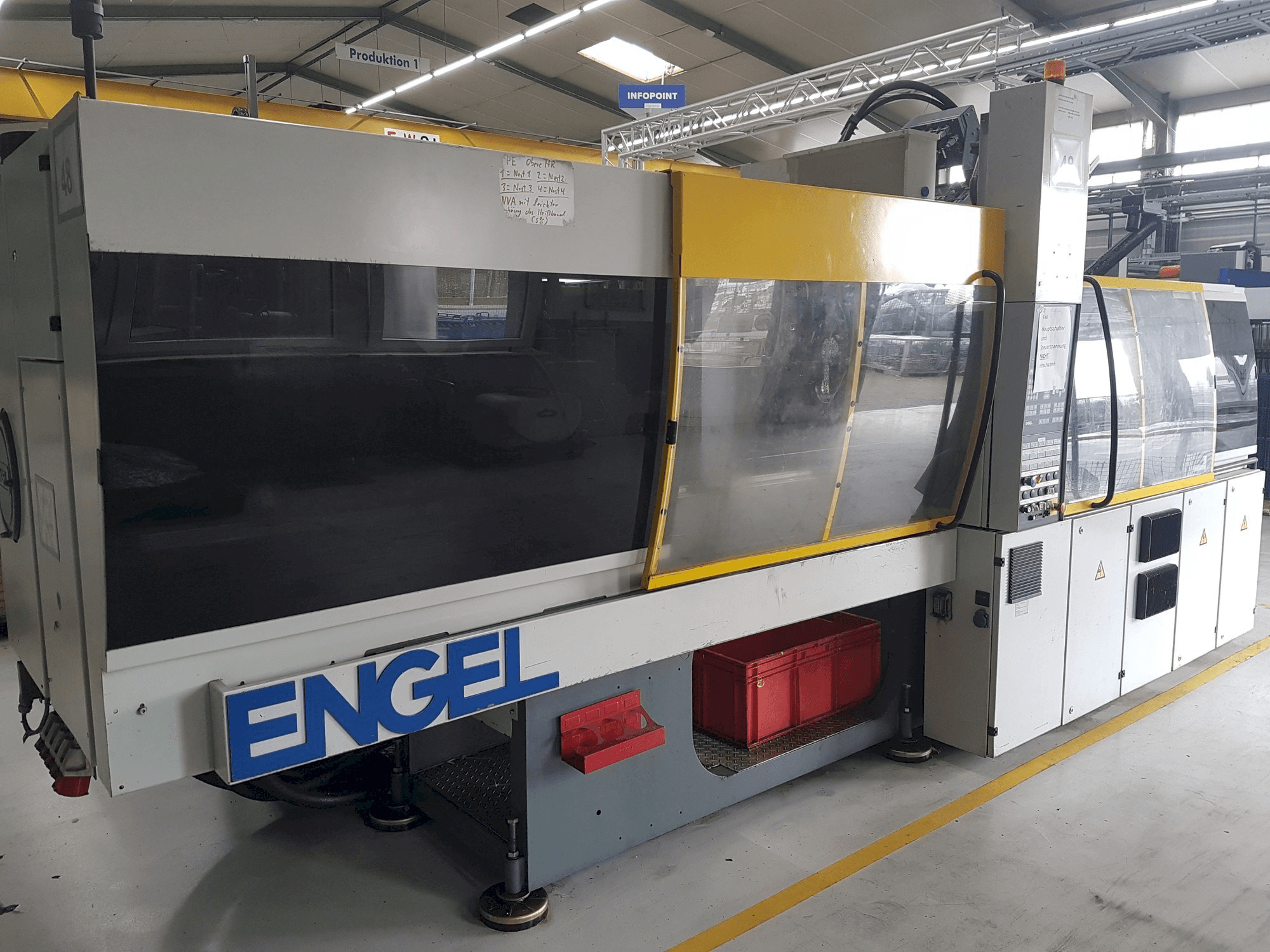 Vooraanzicht van Engel VICTORY 650H/330W/150 COMBI machine