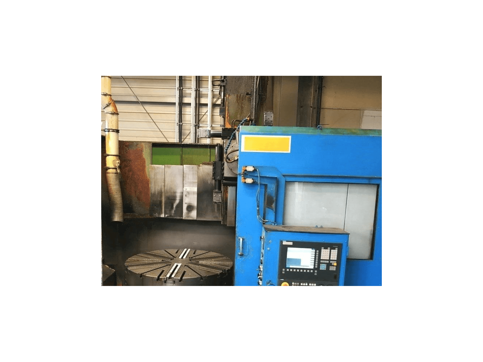 Vooraanzicht van Carnaghi AT 1400 machine