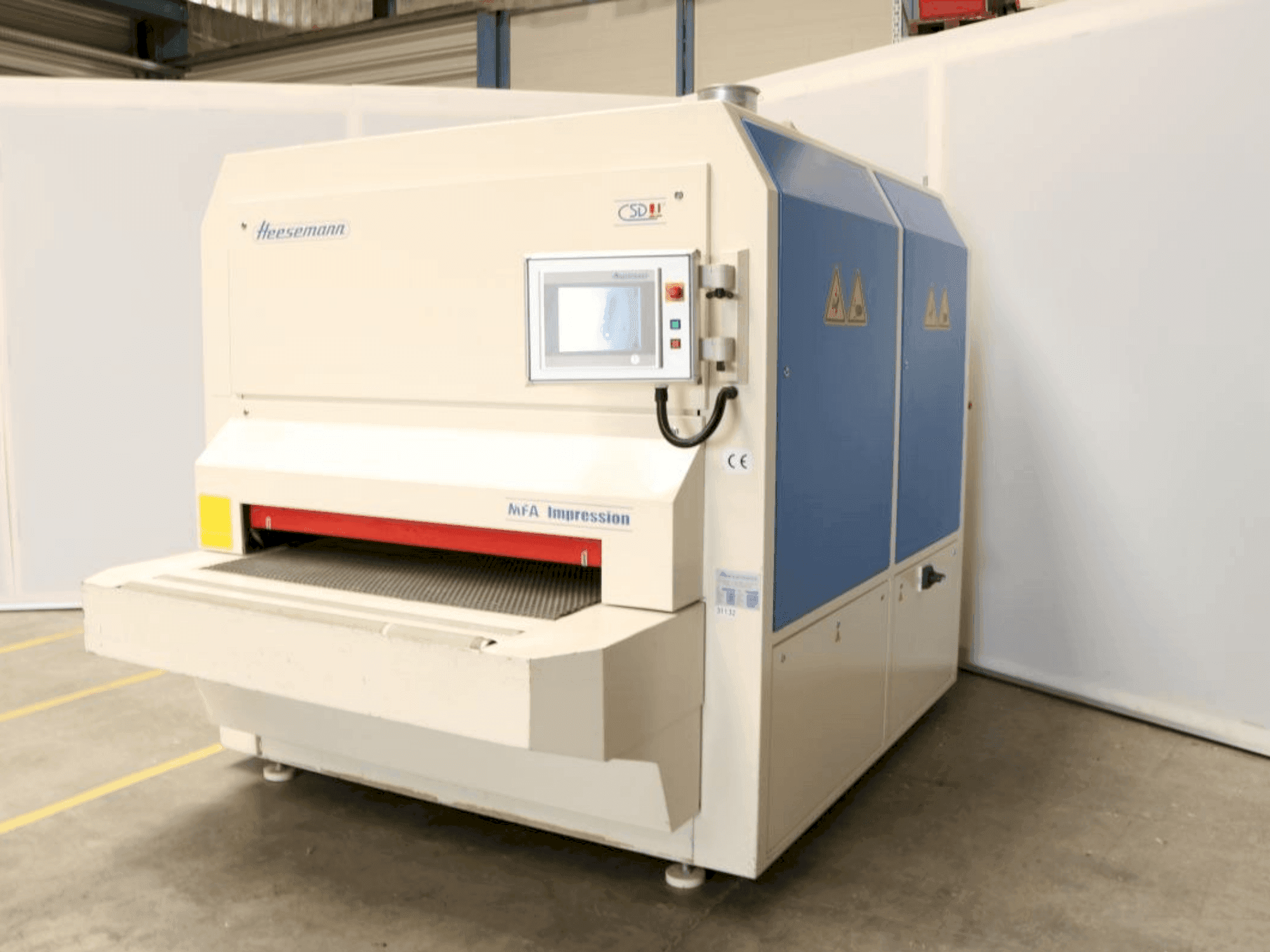 Vooraanzicht van HEESEMANN MFA Impression (2010) machine