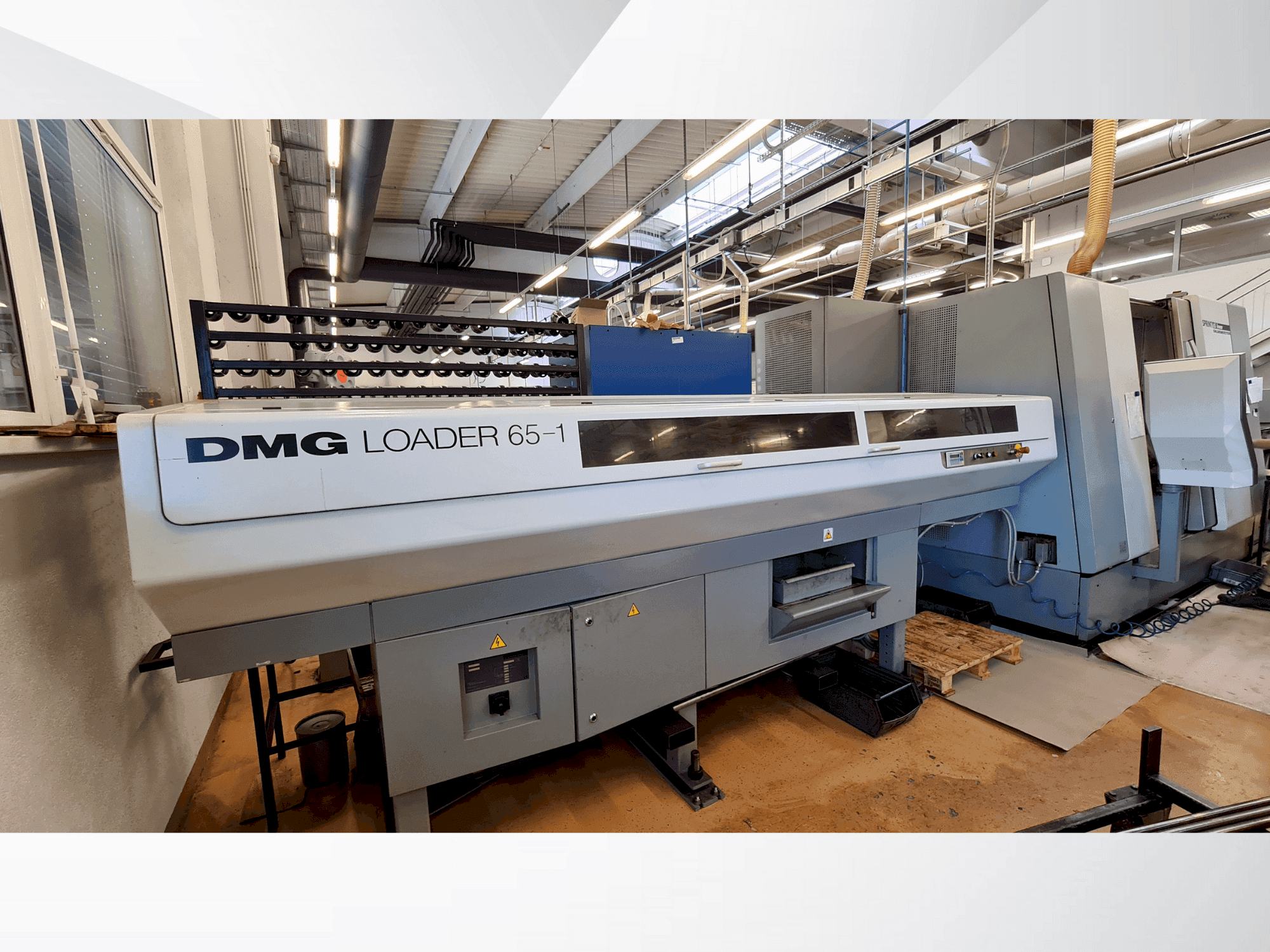 Vooraanzicht van Gildemeister DMG GILDEMEISTER SPRINT Linear 65 machine