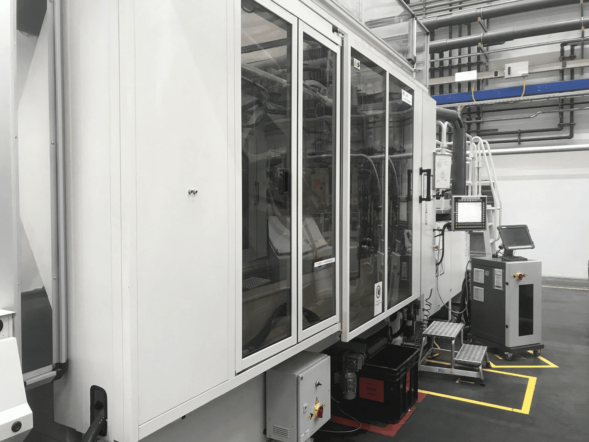 Linkerzijdeaanzicht van Husky H500 RS 65/60 machine