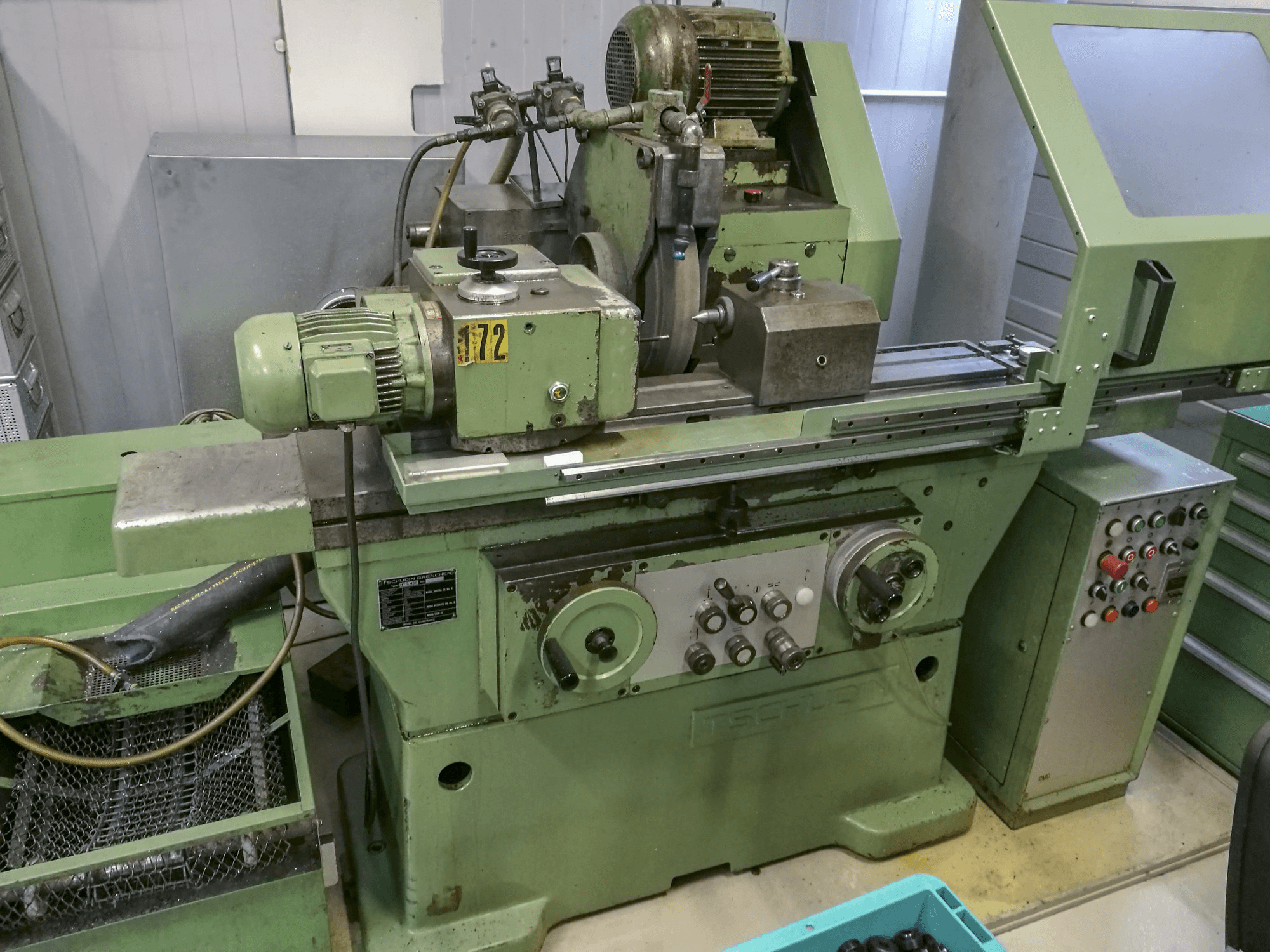 Vooraanzicht 1 van TSCHUDIN HTG 430 machine