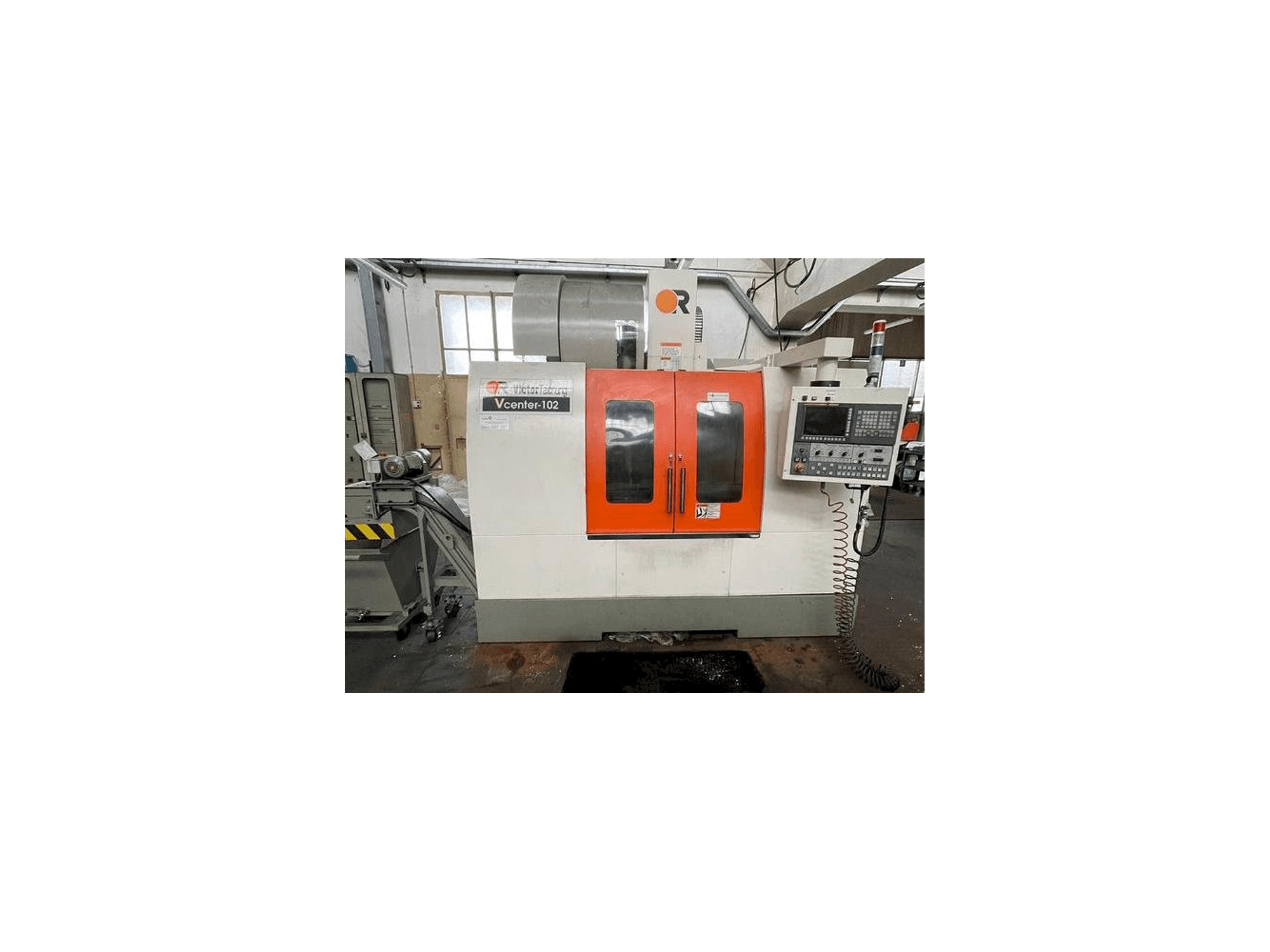 Vooraanzicht van Victor VCENTER 102 machine