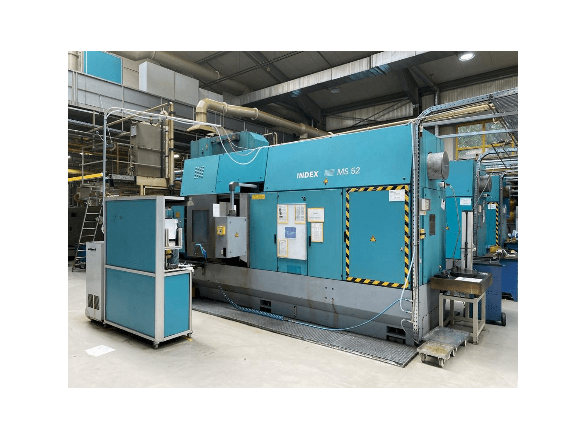 Vooraanzicht van Index MS 52 G machine