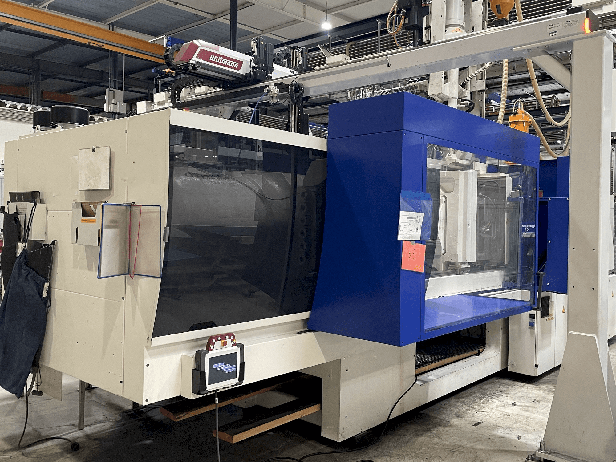 Vooraanzicht van ENGEL e-vc 1340H/310V/400 Combi machine