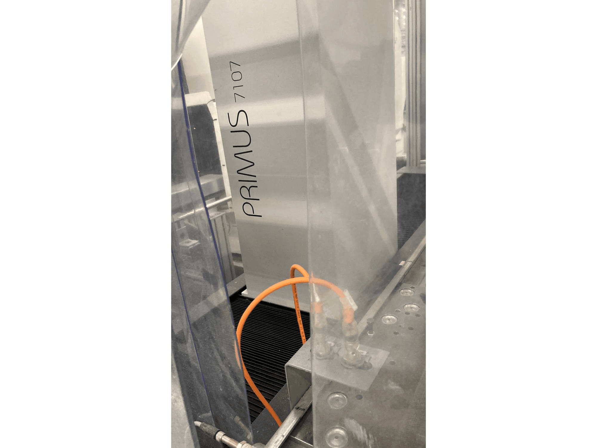 Detail van Mora Primus 7107 machine