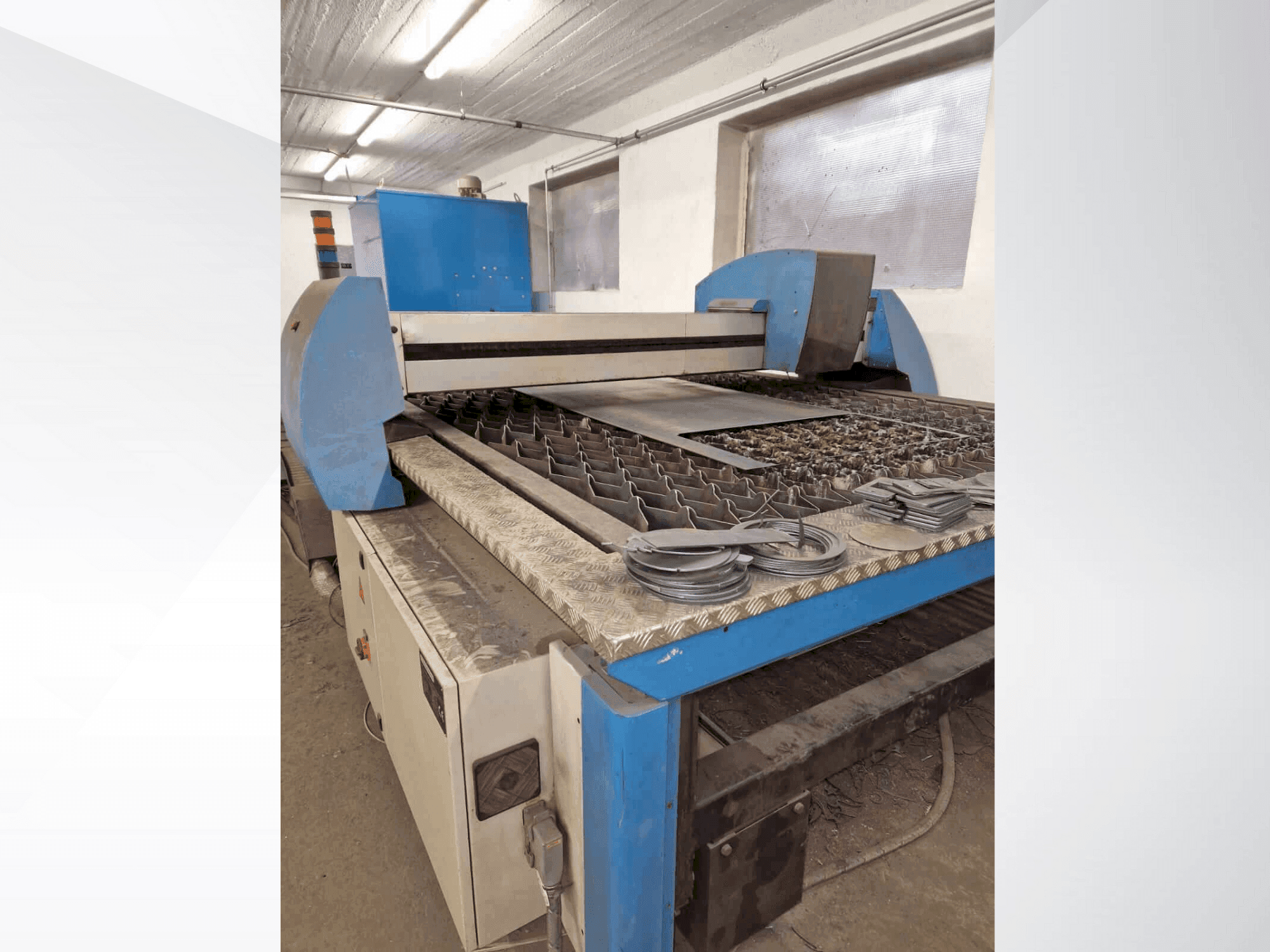 Vooraanzicht van GASPARINI 2040 machine