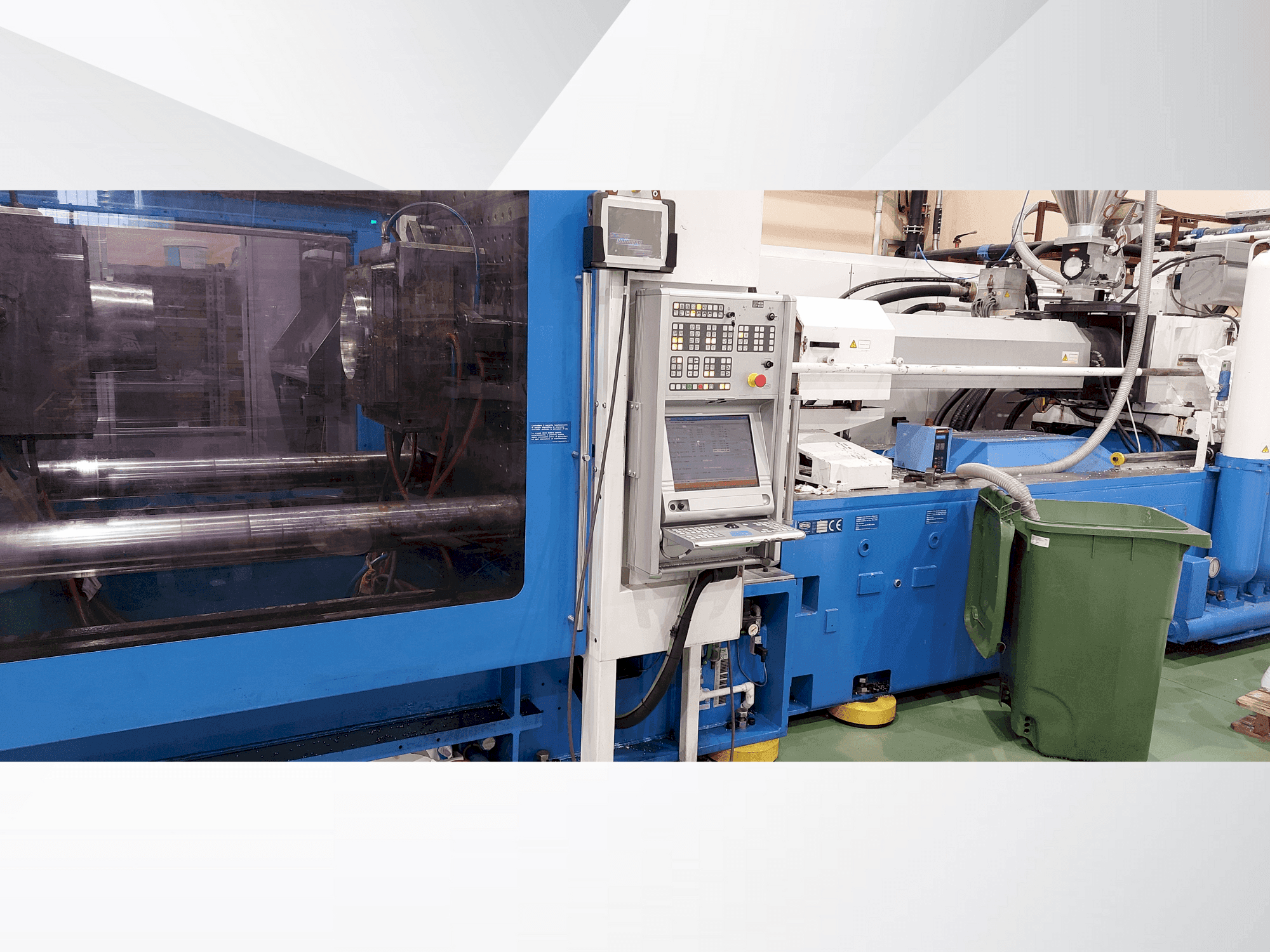 Vooraanzicht van Netstal S 6000-5500E machine