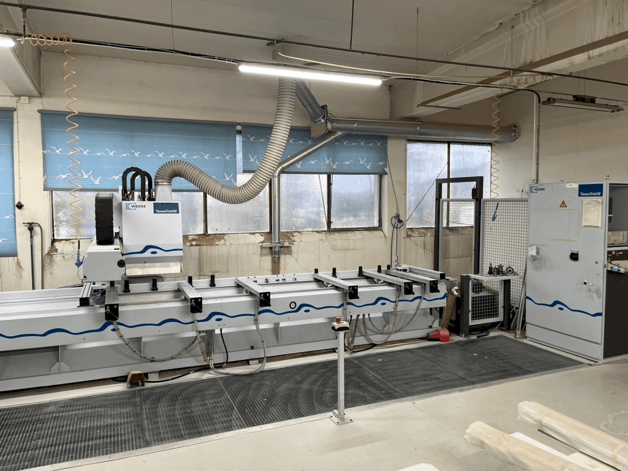 Vooraanzicht van Weeke BHC 280.3 machine