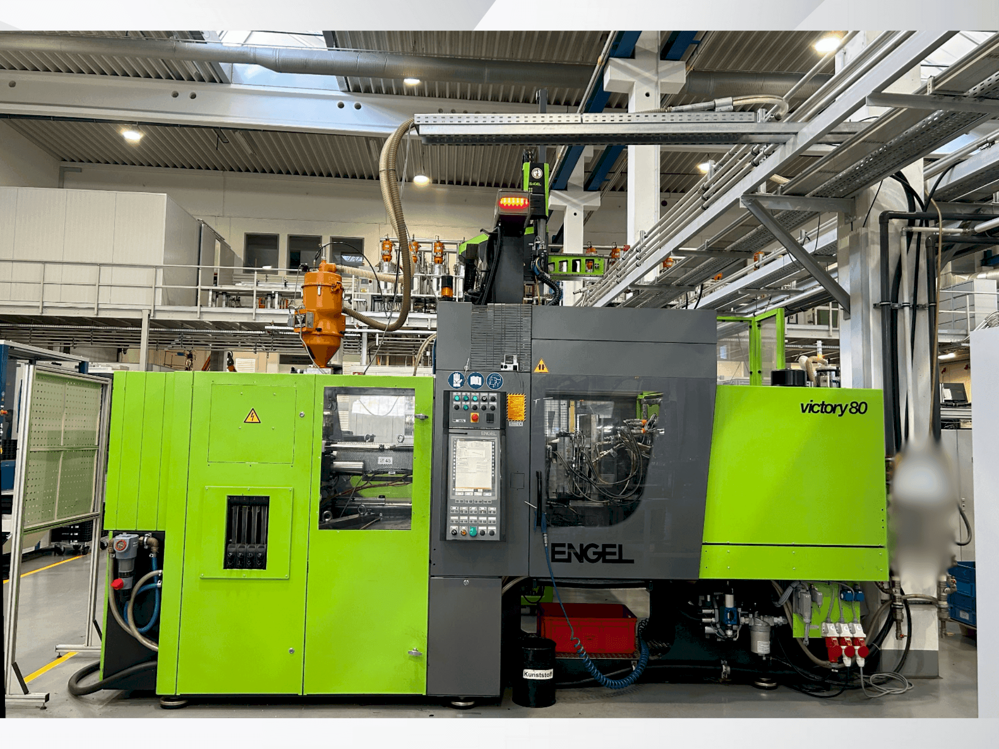 Vooraanzicht van Engel VICTORY 500/80 (2011) machine