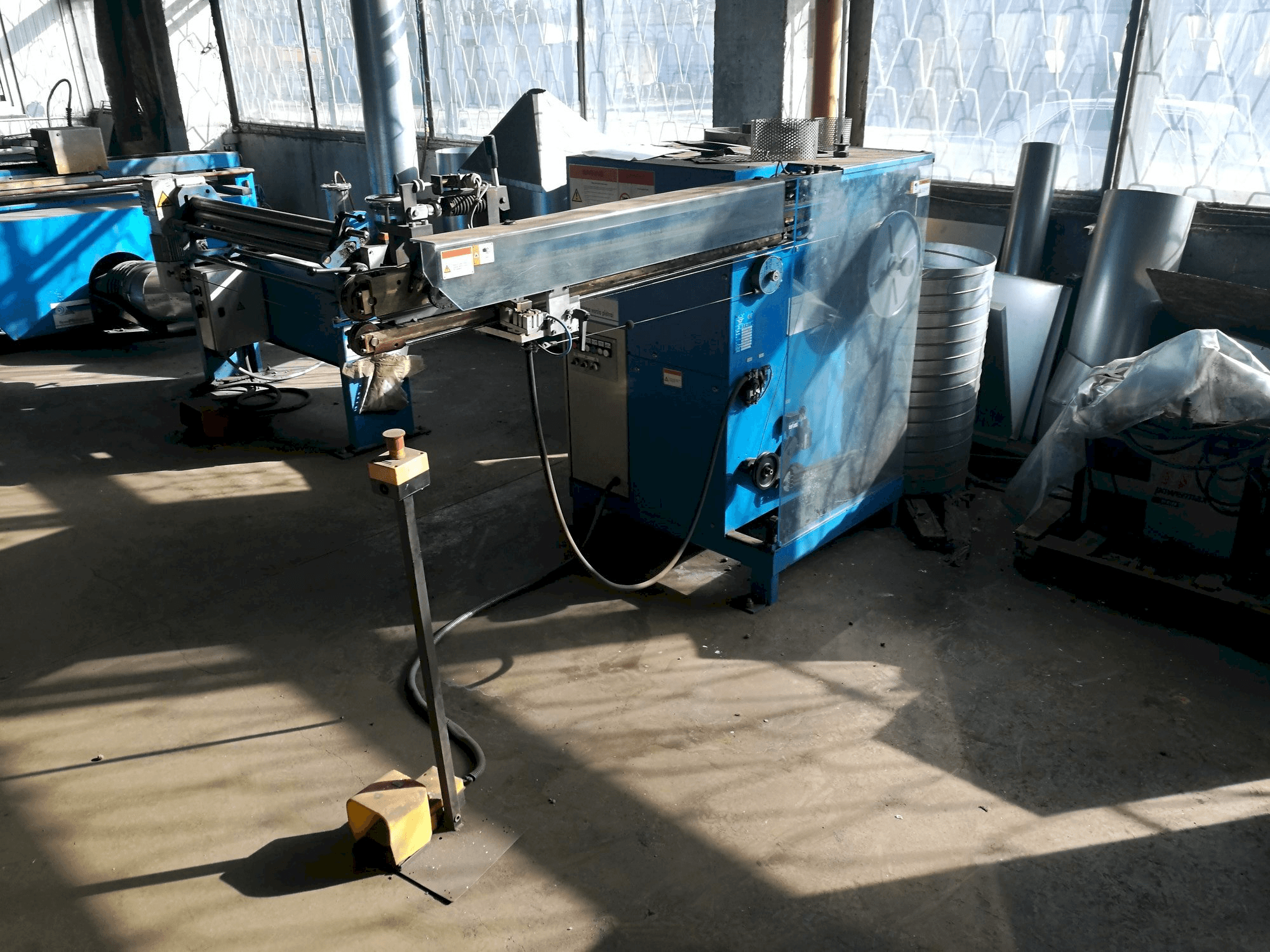 Vooraanzicht van SPIRO VSTW-E Hg machine