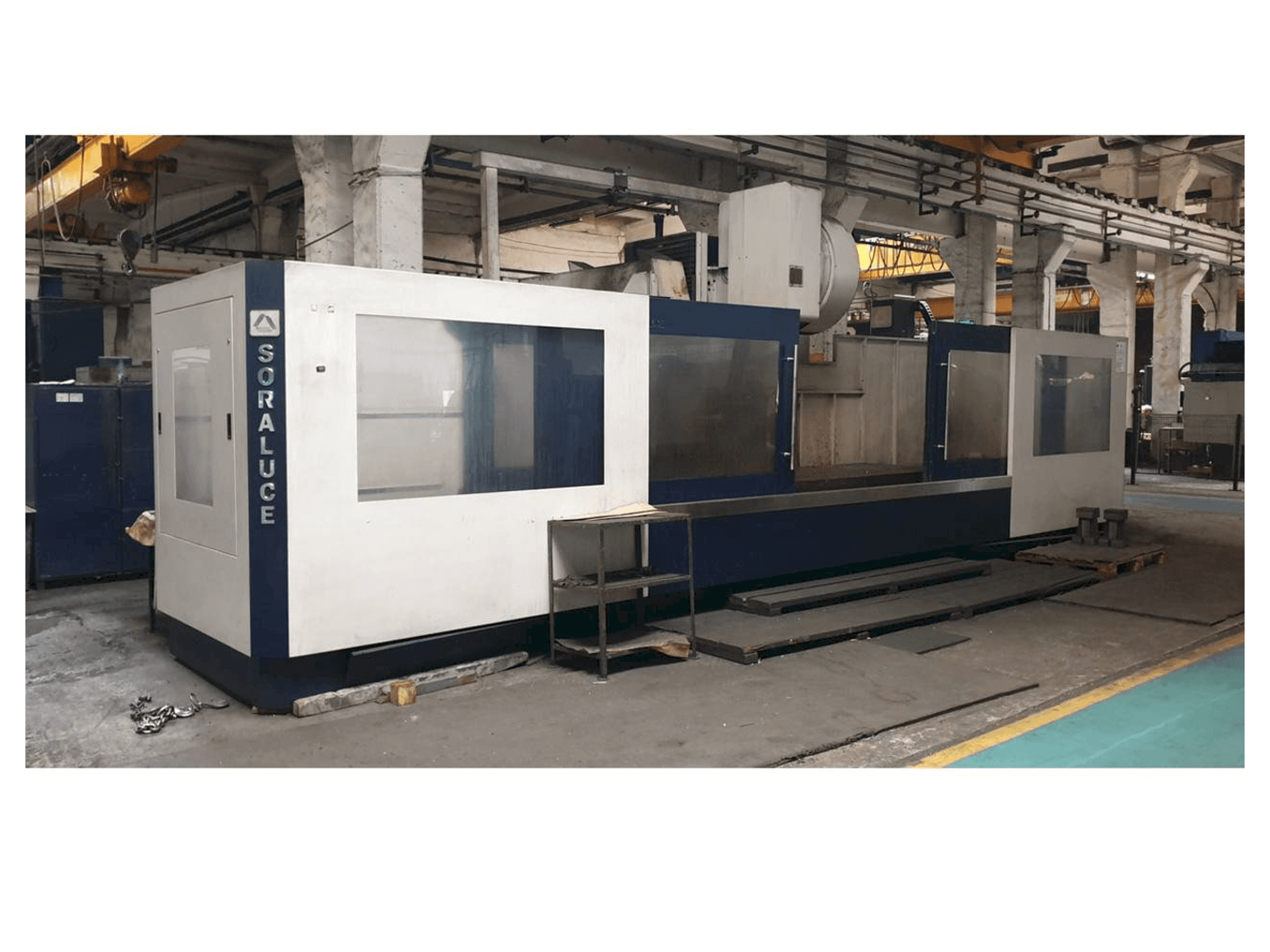 Vooraanzicht van Soraluce TA 35 machine