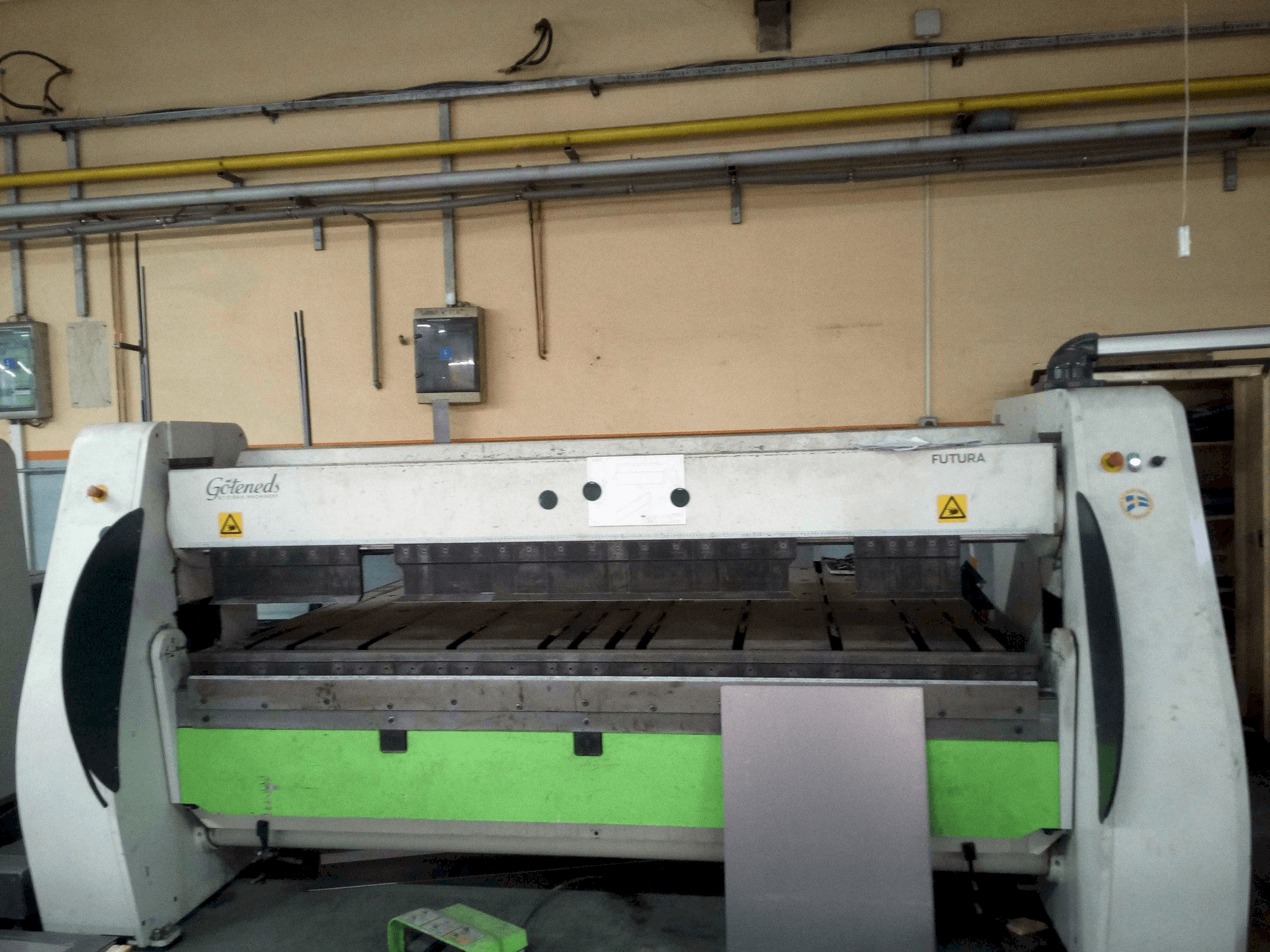 Vooraanzicht van CIDAN Futura 25 machine