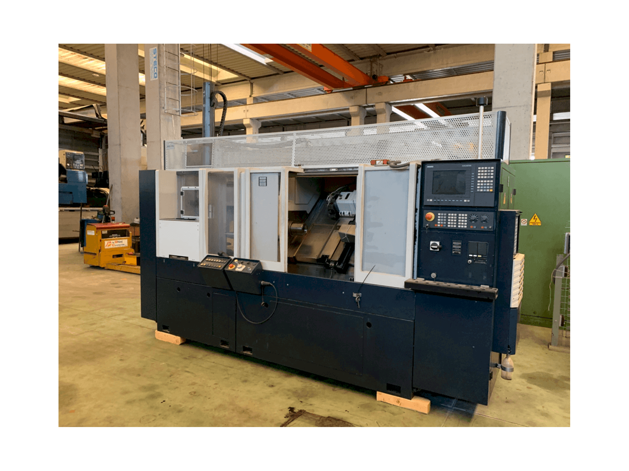 Vooraanzicht van SPINNER PD 48 machine