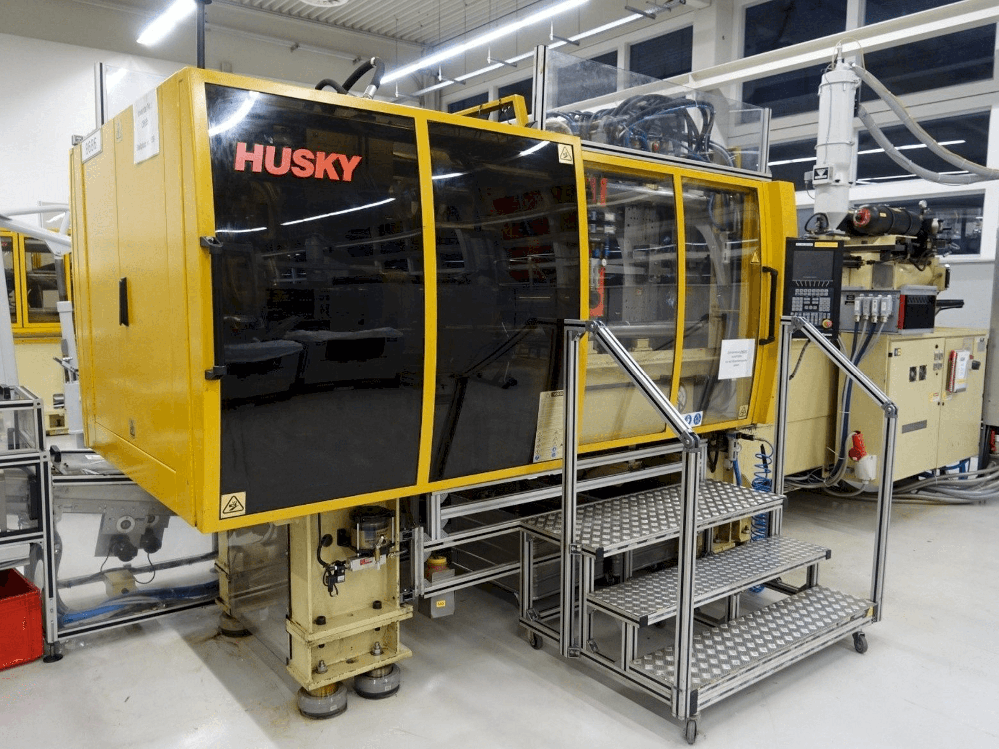 Vooraanzicht van Husky GL225 RS70/60 machine