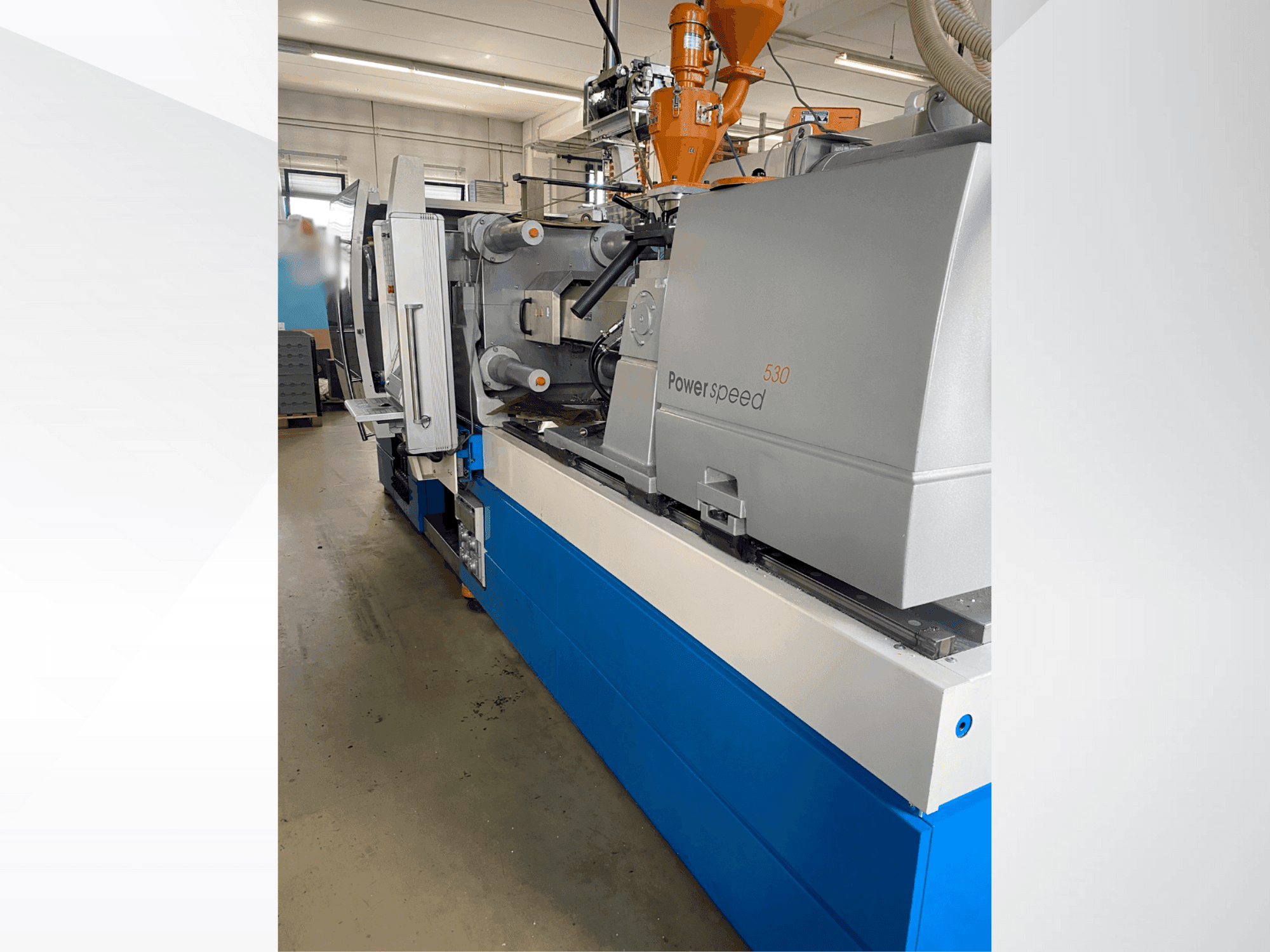 Vooraanzicht van Netstal ELION 1200-530 PS machine