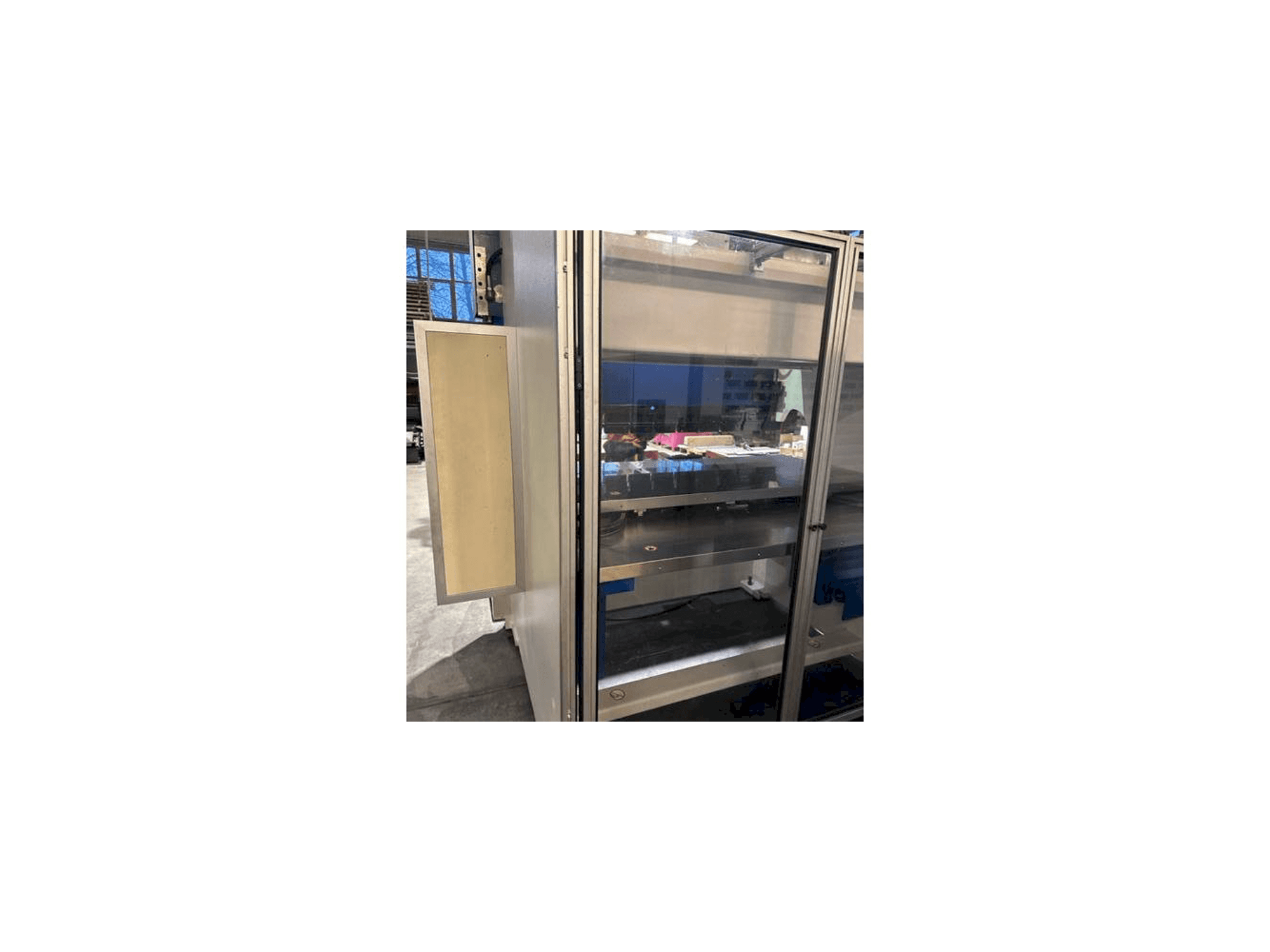 Vooraanzicht van Trumpf TrumaBend C60 machine