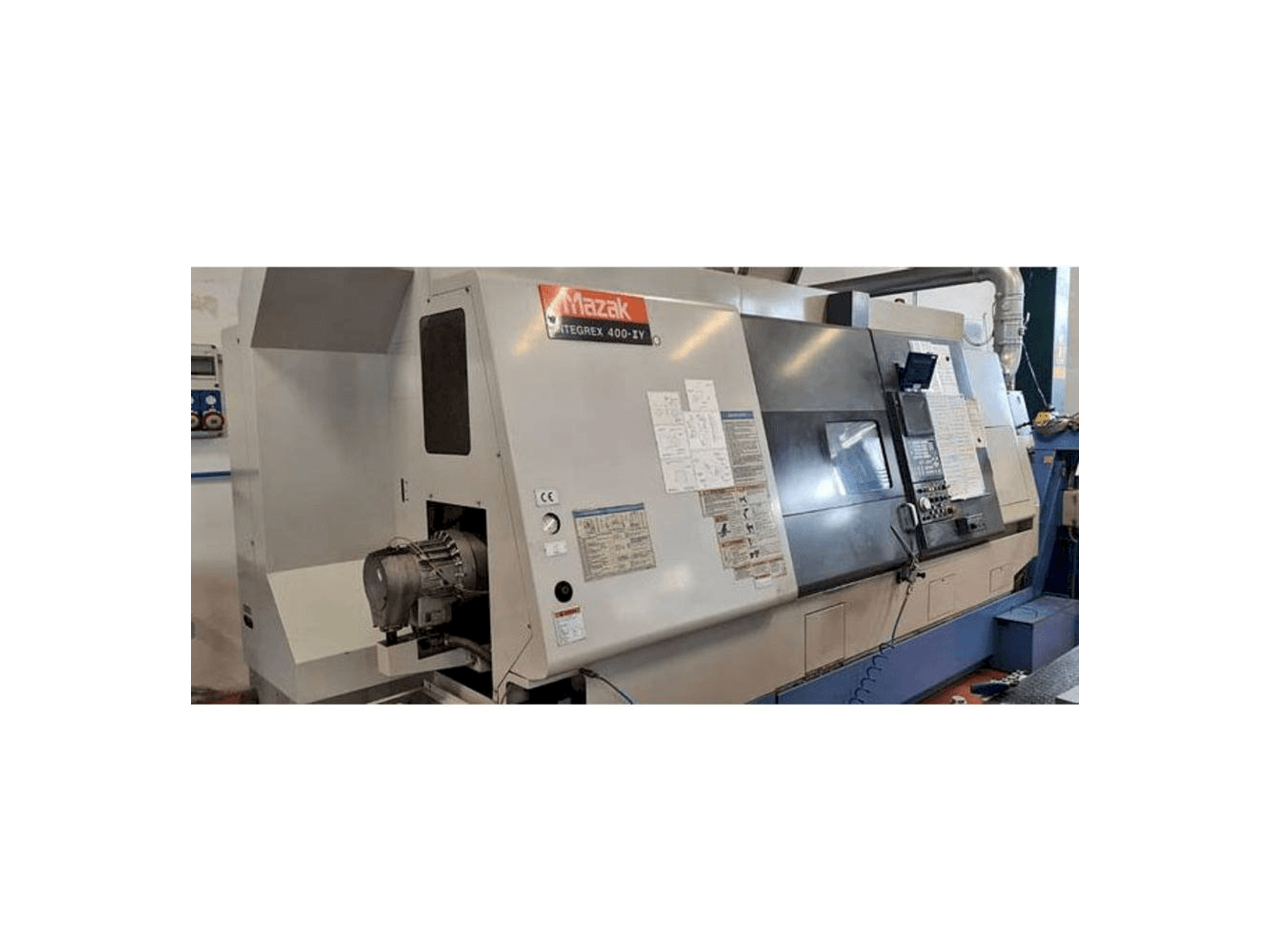 Vooraanzicht van Mazak Integrex 400-II Y machine