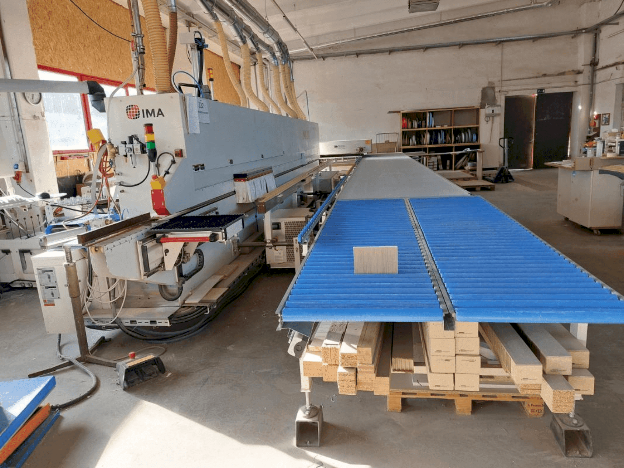 Vooraanzicht van IMA Contour/I/G80/R3/IMALUX (2017) machine