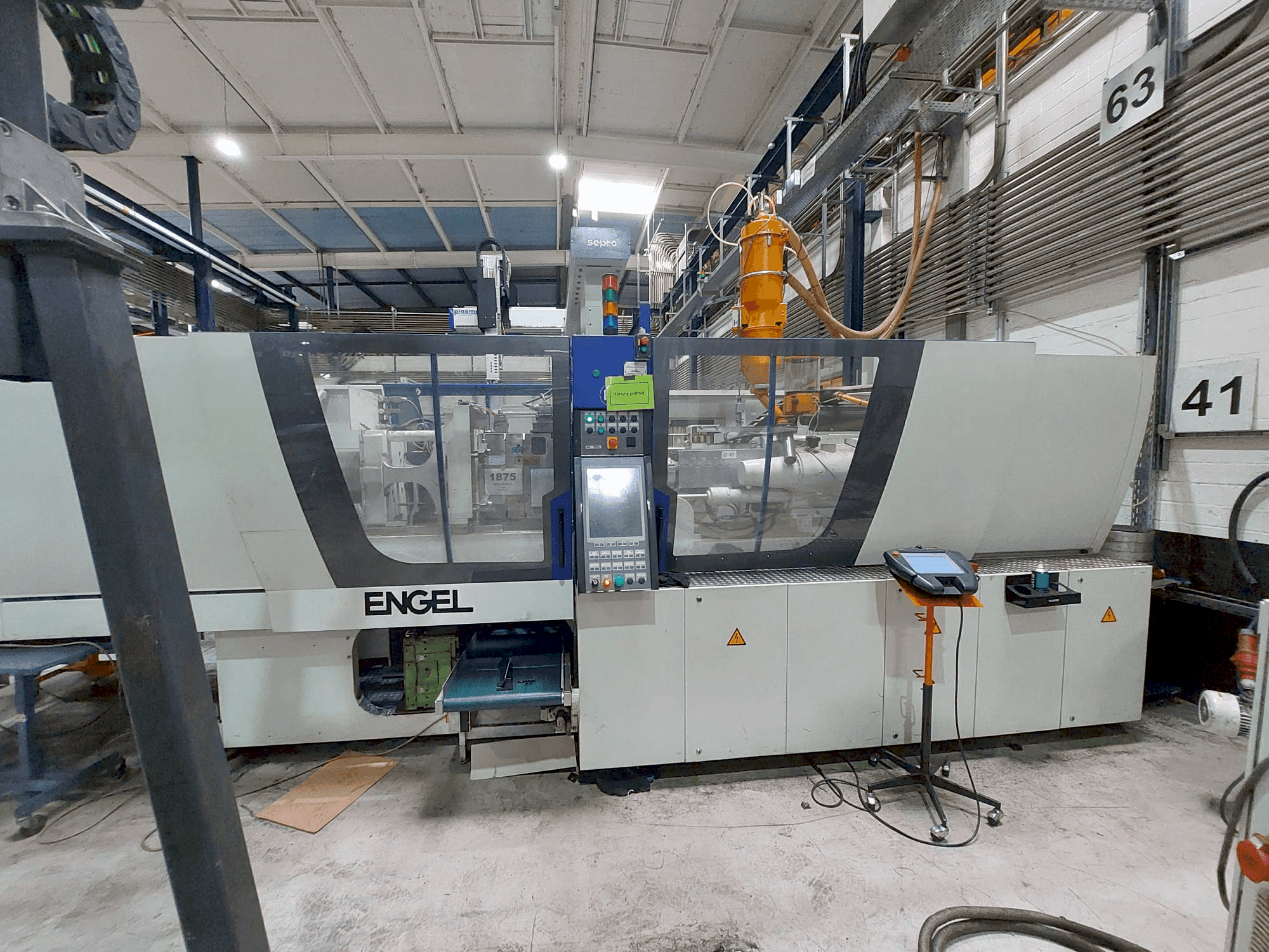 Vooraanzicht van Engel E Victory 740/160 machine