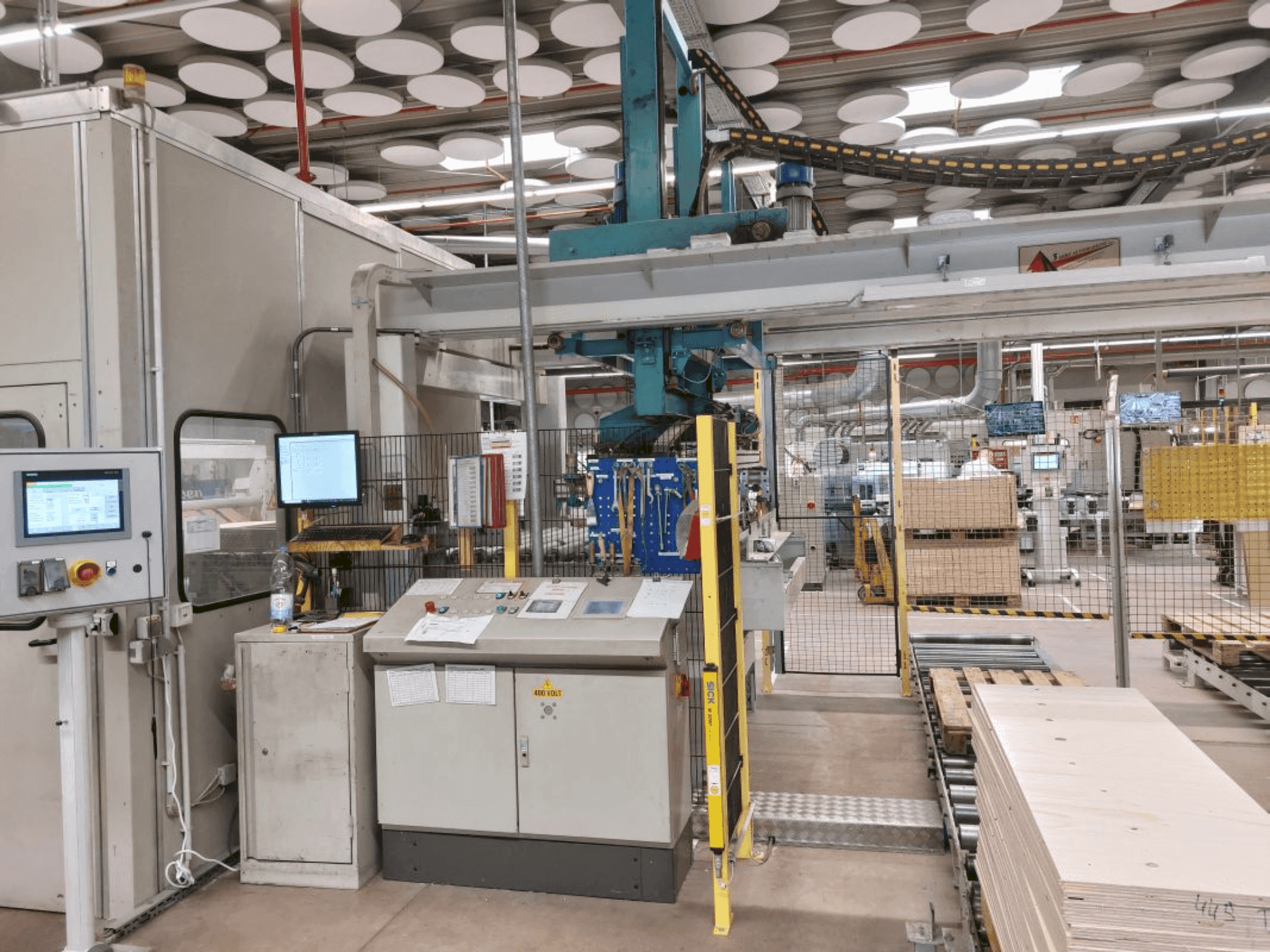 Vooraanzicht van GIBEN n/a machine