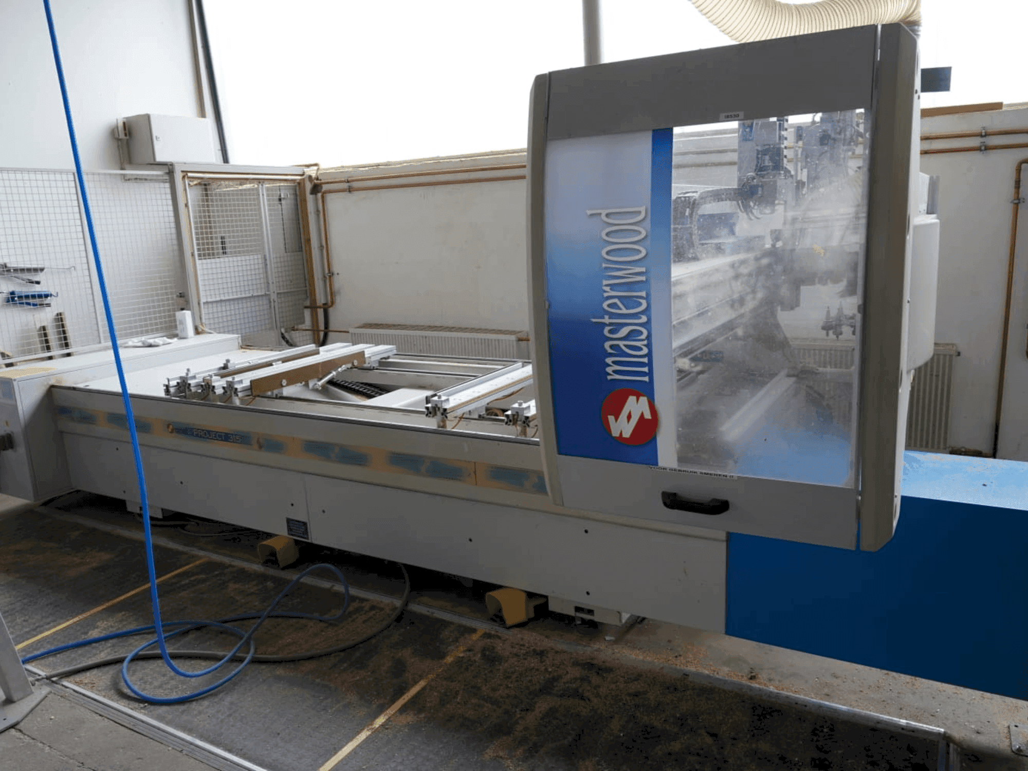 Vooraanzicht van MASTERWOOD Project 315 machine