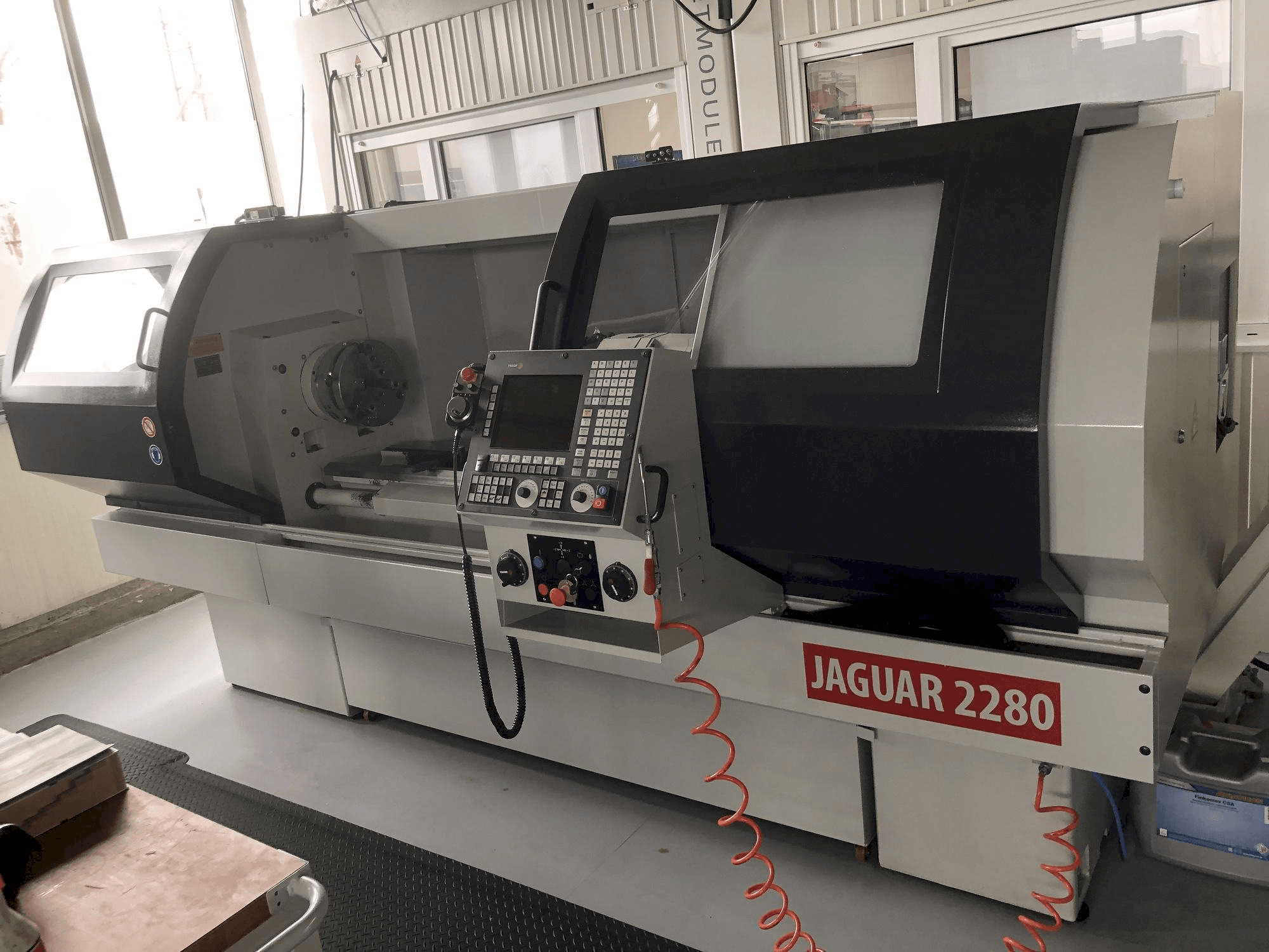Vooraanzicht van JESSEY AGUAR 2280 machine