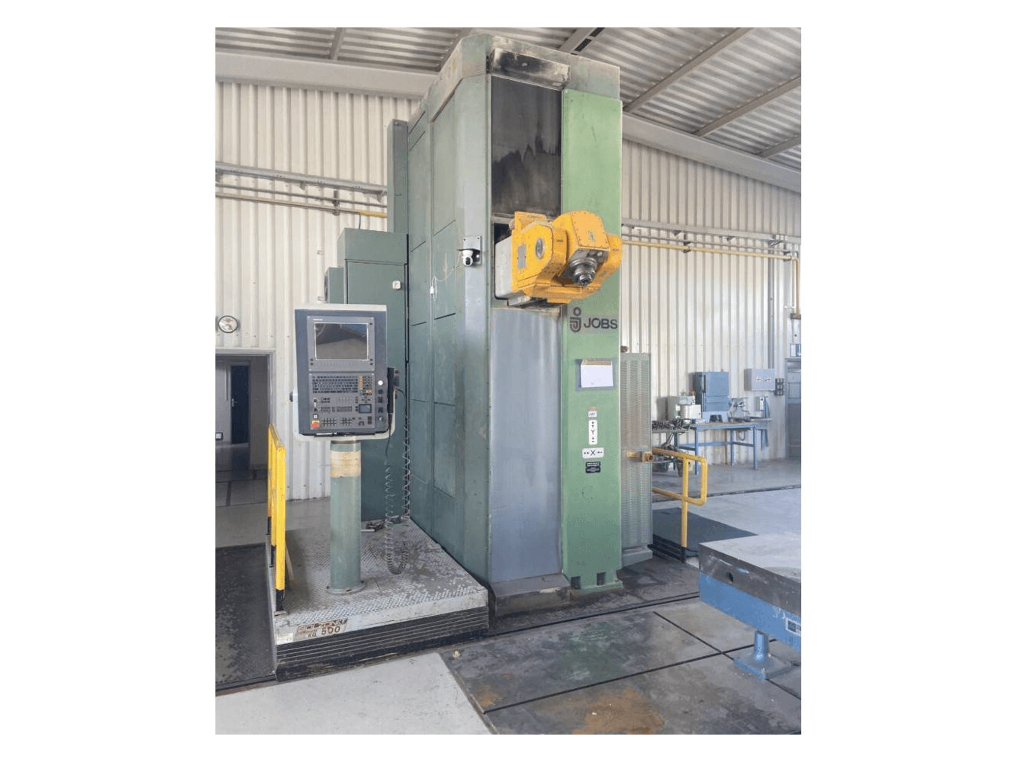 Vooraanzicht van JOBS Jomach 16 machine