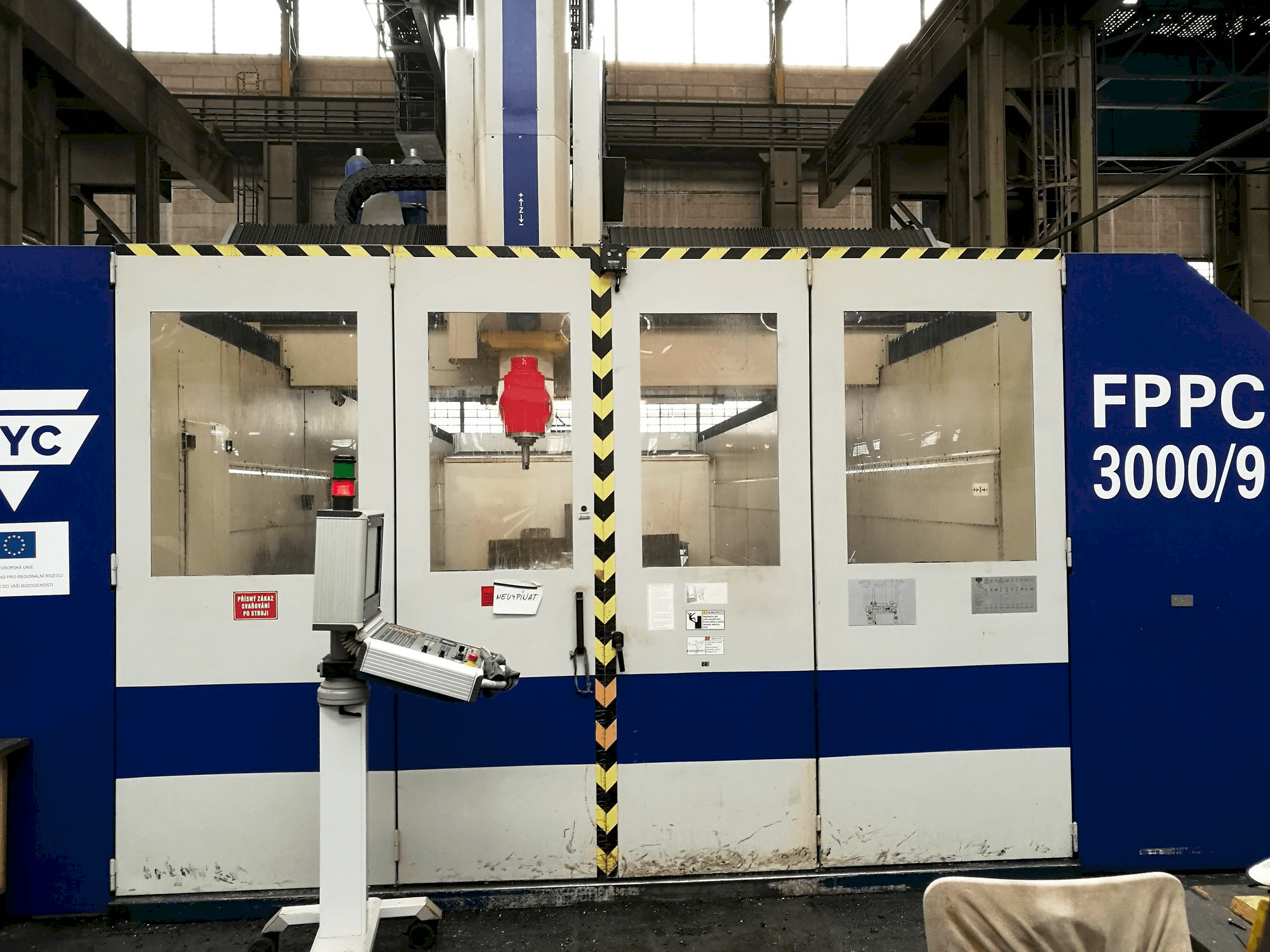 Vooraanzicht van TYC FPPC 300/9 machine