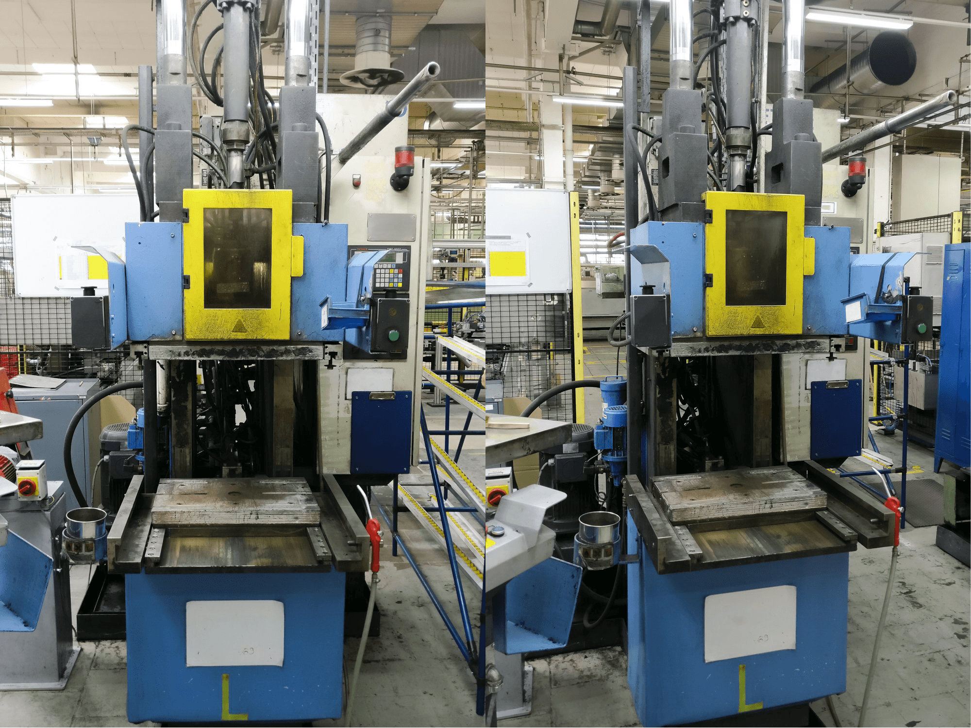 Vooraanzicht van Kloeckner Desma 956.050 machine