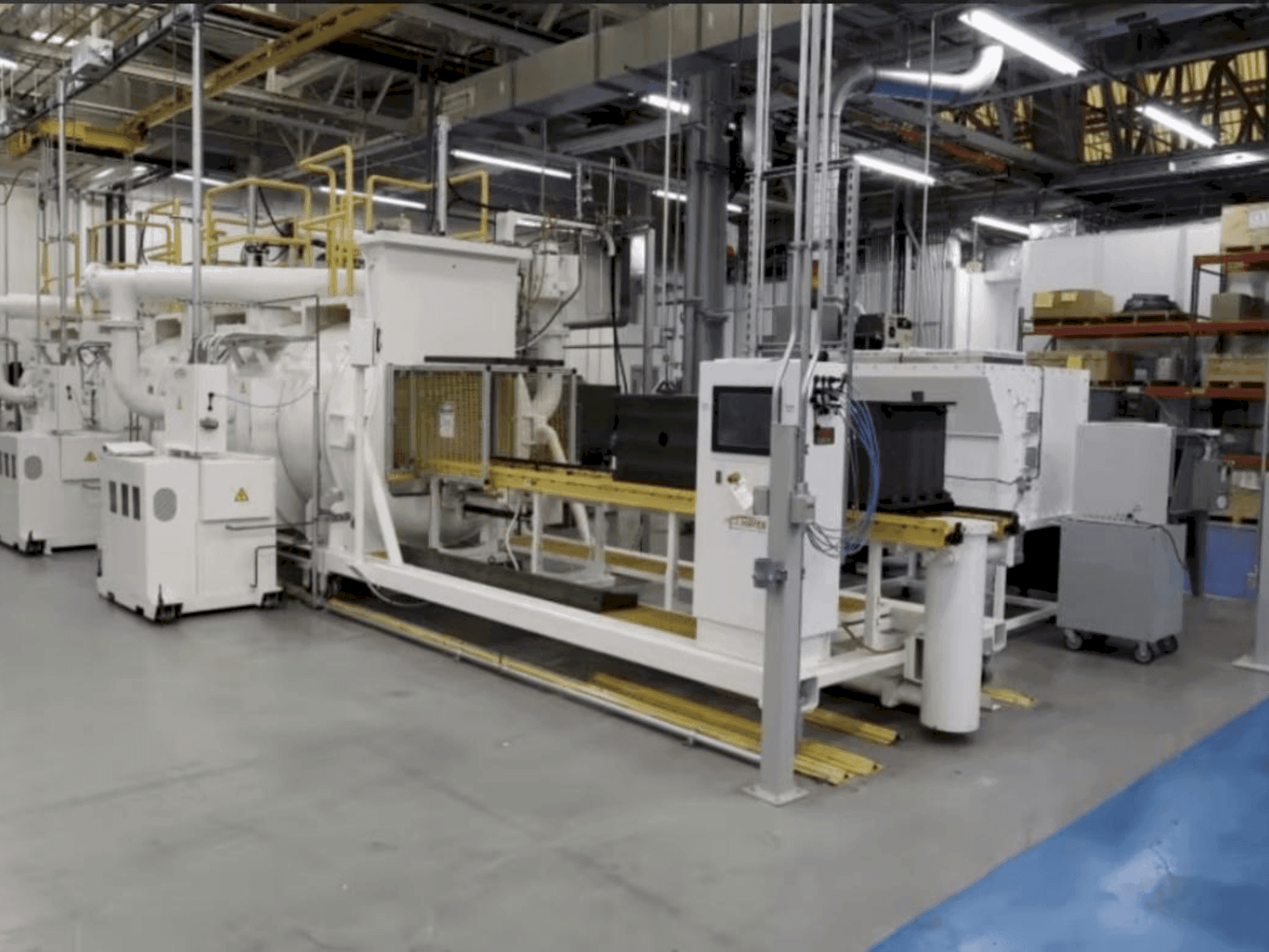 Vooraanzicht van C.I. HAYES CV-202436-PH machine
