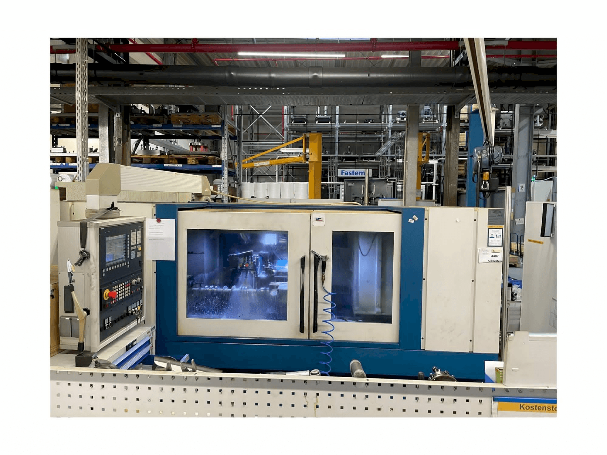 Vooraanzicht van Schaudt Mikrosa PF51 UIB 1000 machine