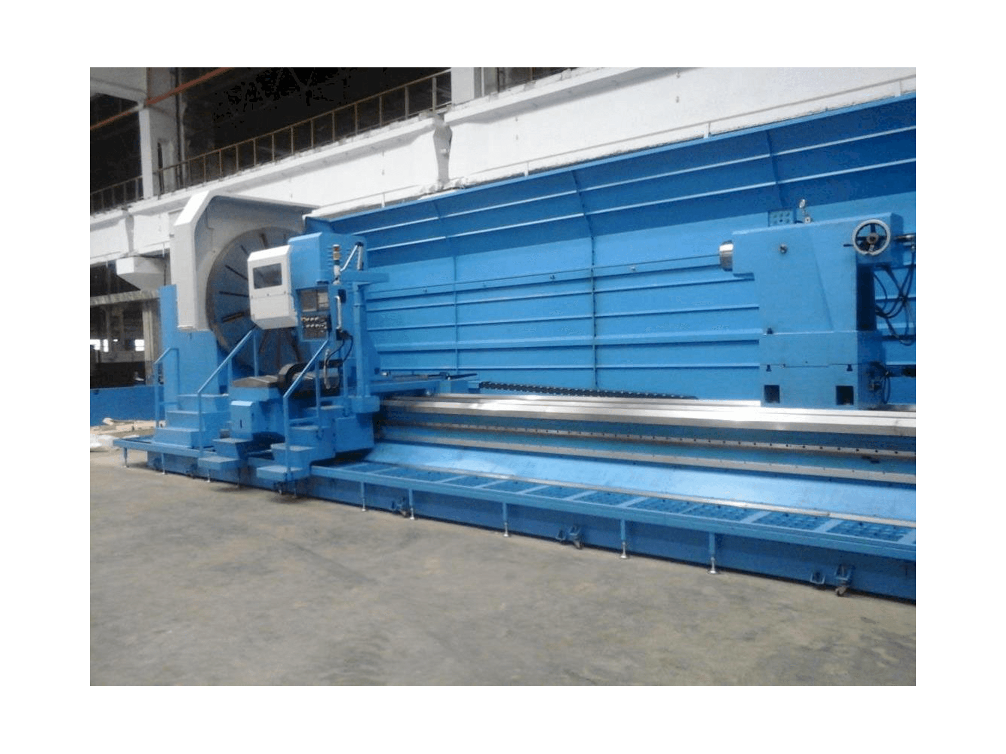 Vooraanzicht van Takang FB100Nx7600 machine