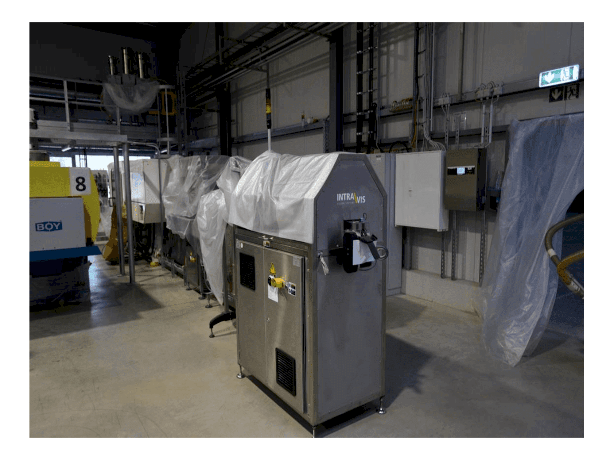 Vooraanzicht van INTRAVIS Capwatcher 6432 machine