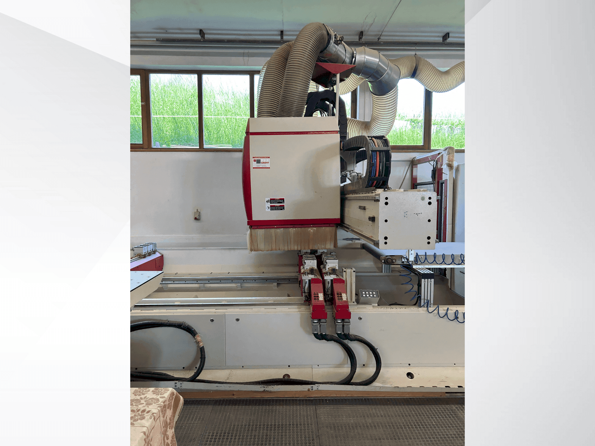 Vooraanzicht van IMA BIMA CUT 120/240 machine