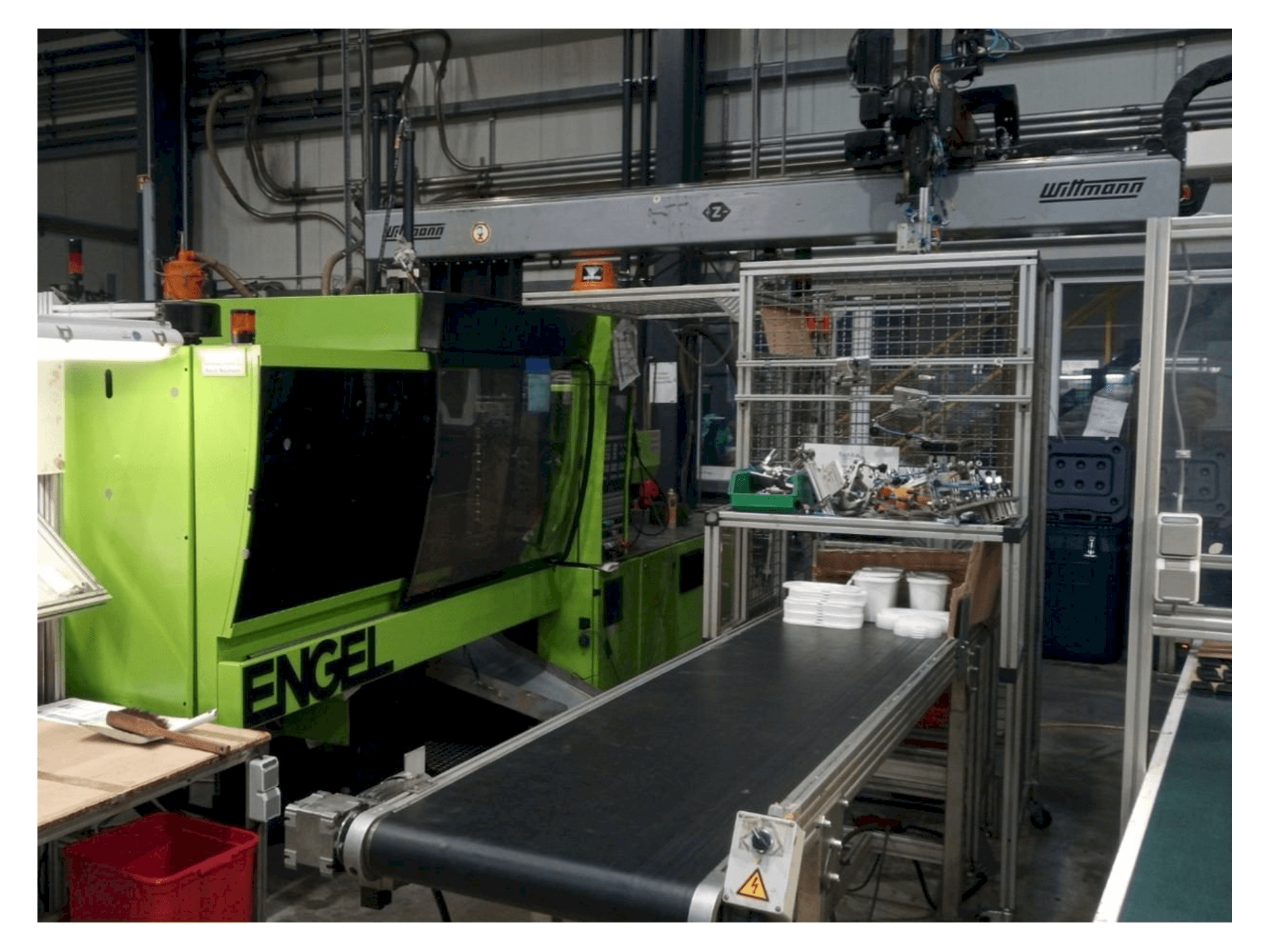 Vooraanzicht van Engel VICTORY 500/120 Phoenix machine