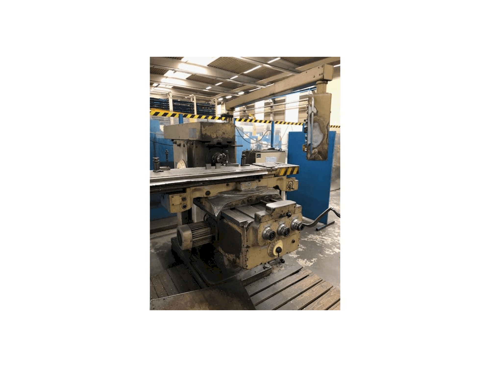 Vooraanzicht van FU W 400 VI / 2 machine