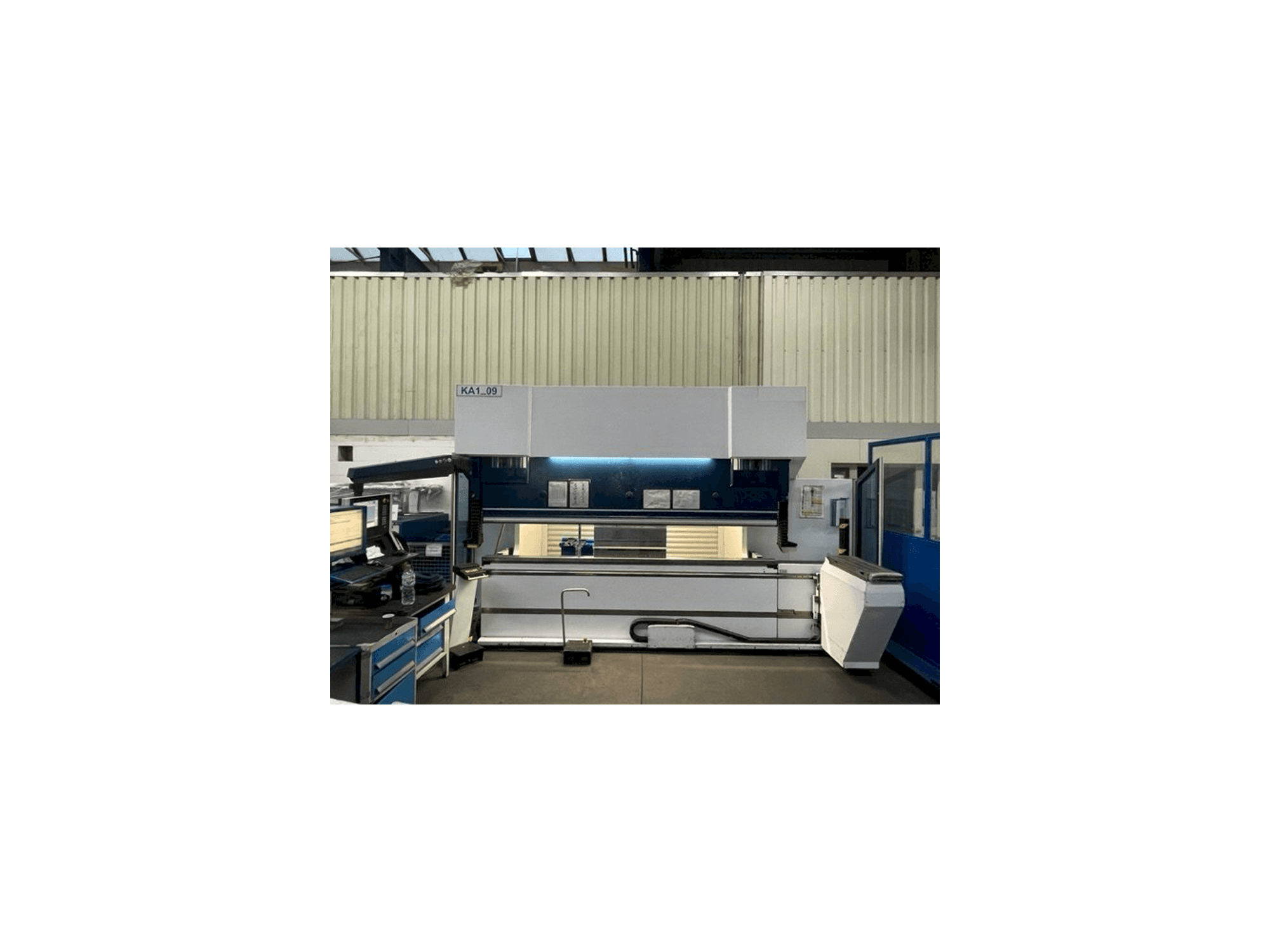 Vooraanzicht van Trumpf TruBend 5130 machine