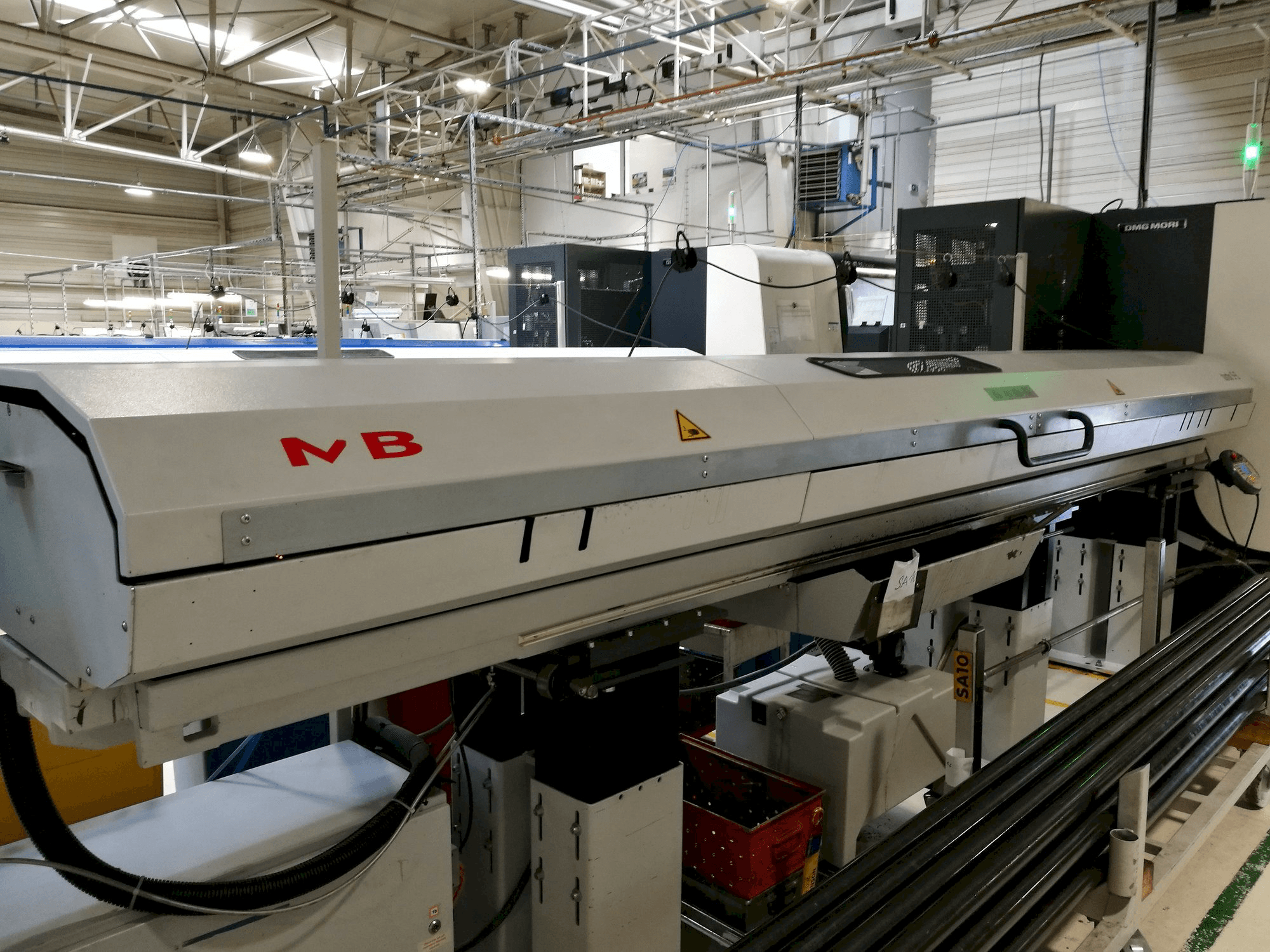 Vooraanzicht van FMB Turbo 5-55/4200 A machine